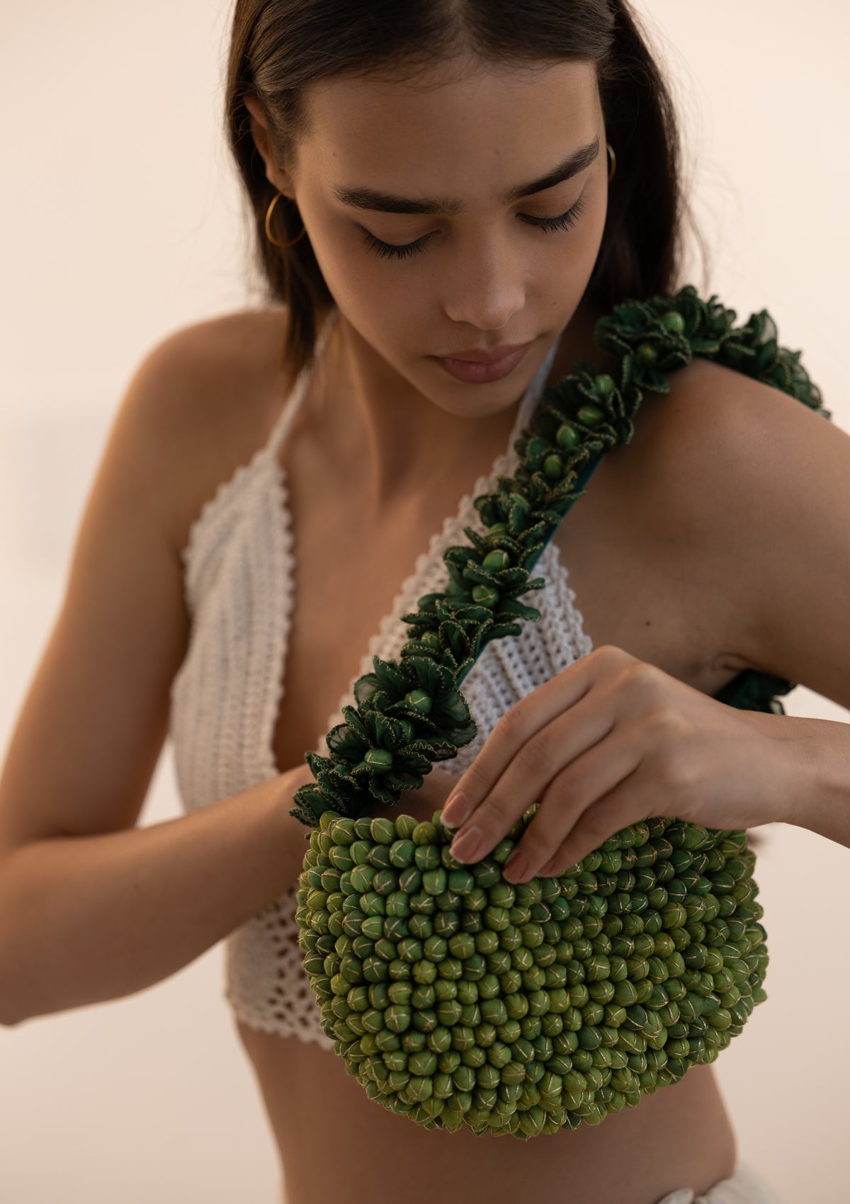 Neem Floral Bag