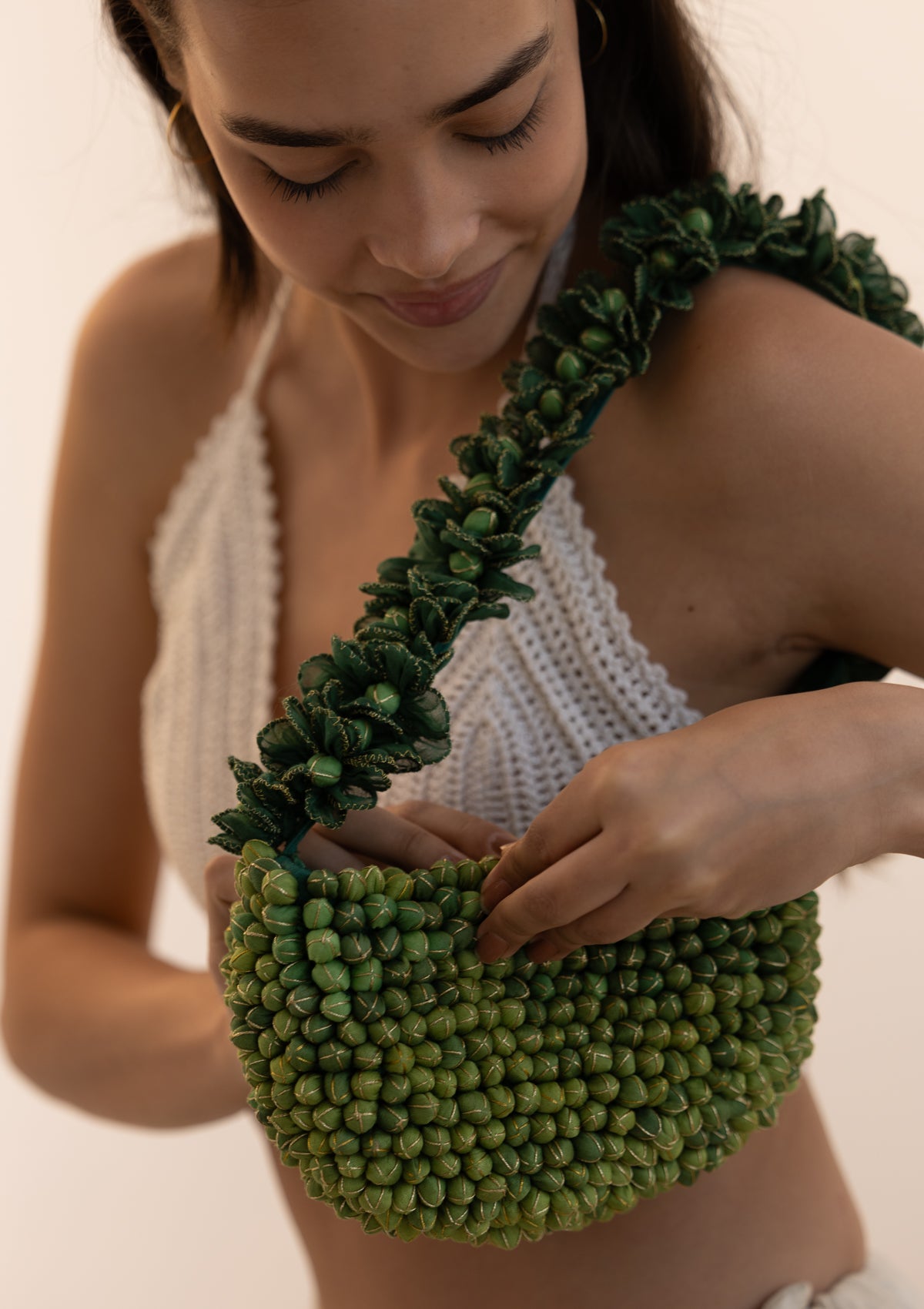 Neem Floral Bag