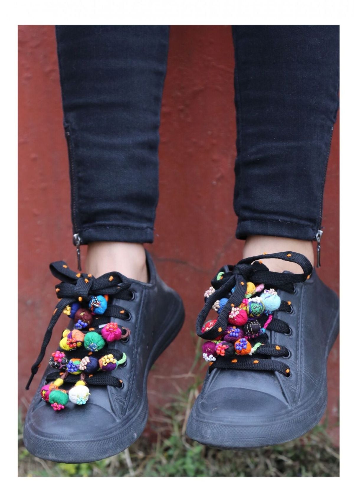 Hip-Hop Handmade Shoe Charms