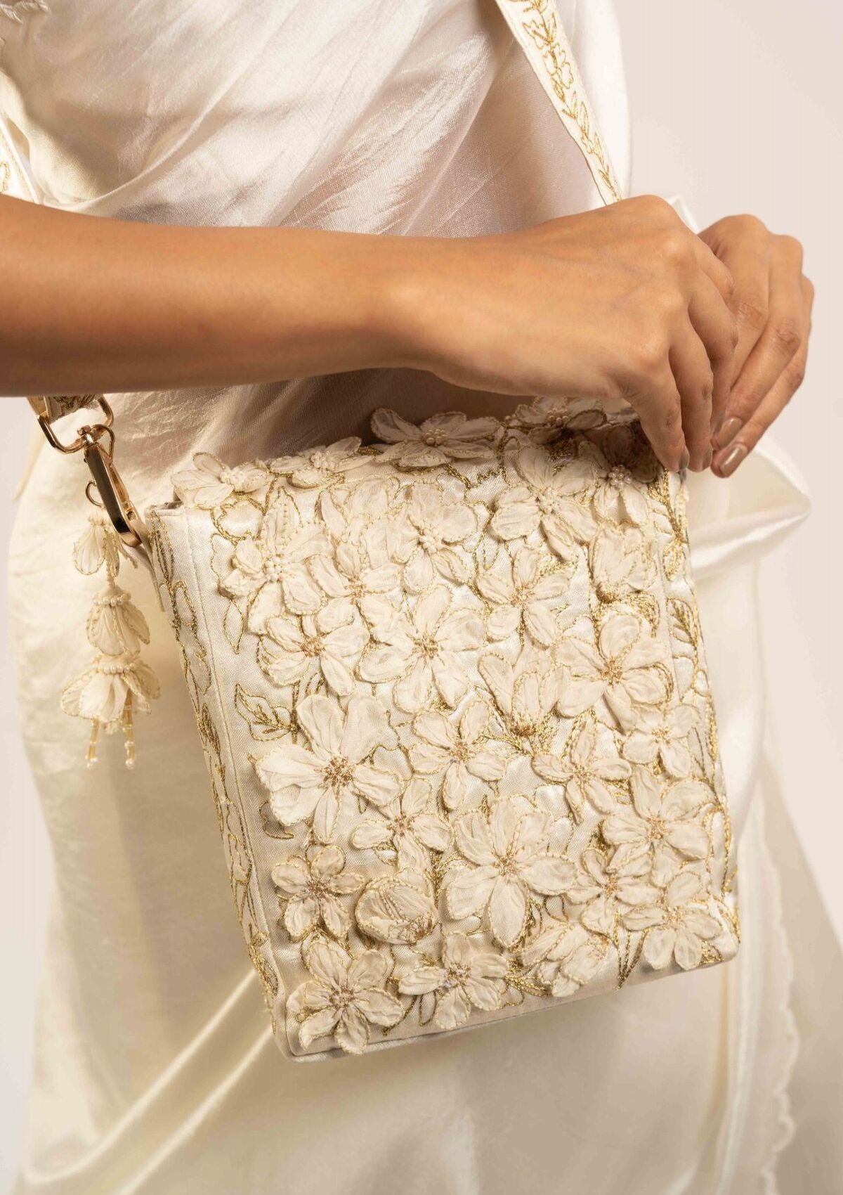 Husna Floral Messenger Bag