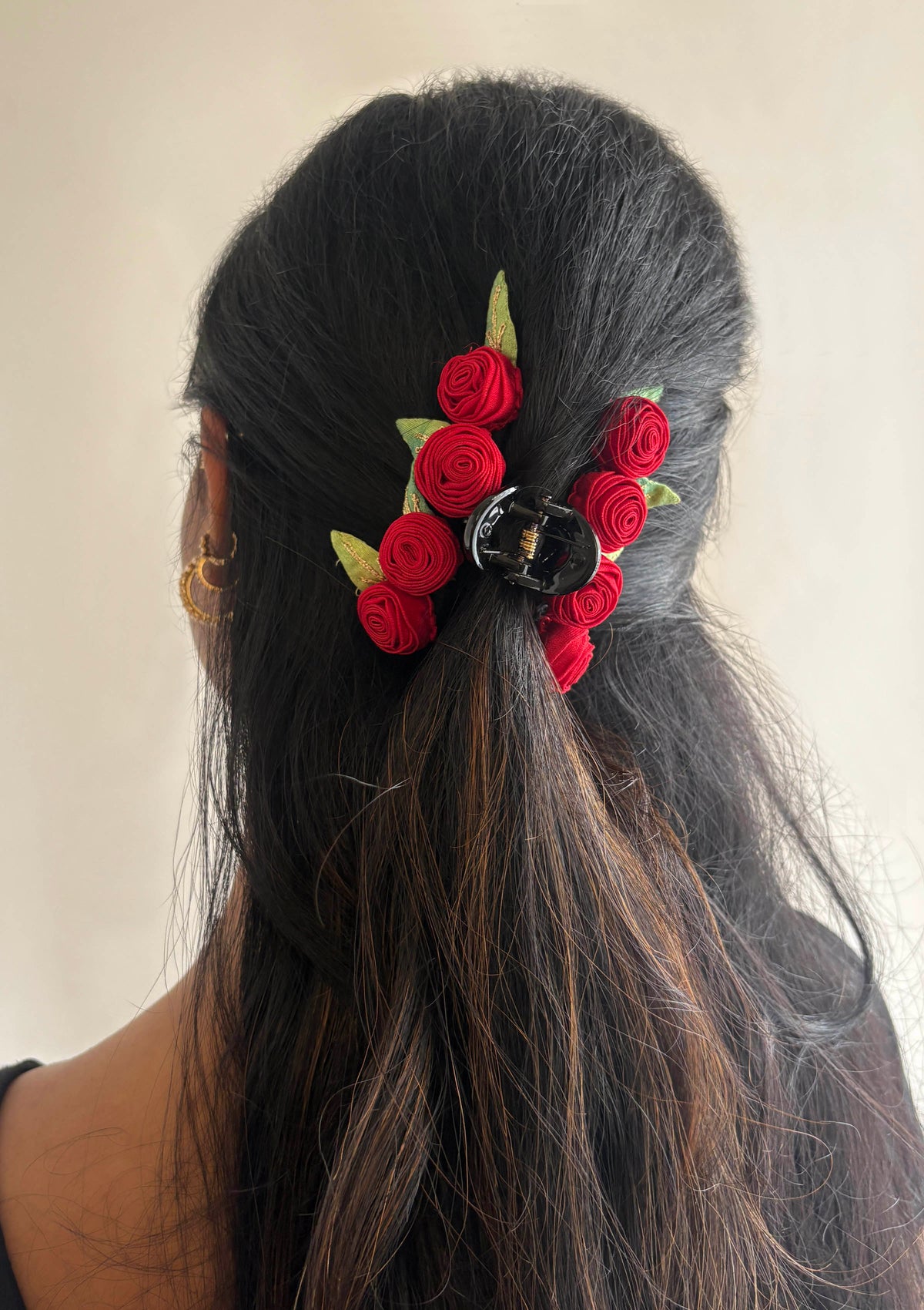 Dude Red floral Cluster