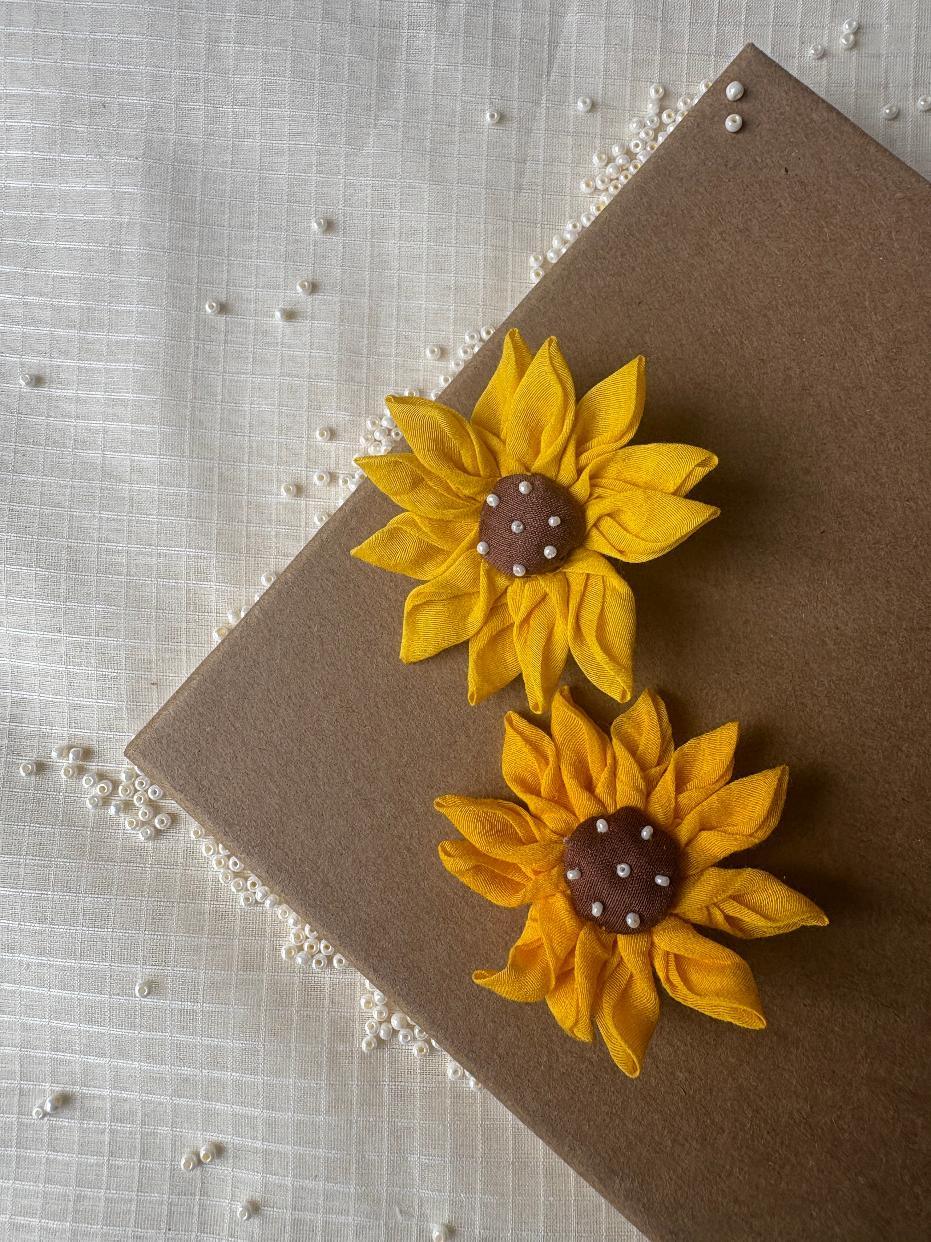 Mukhi Floral Hair Pin - Set of 2