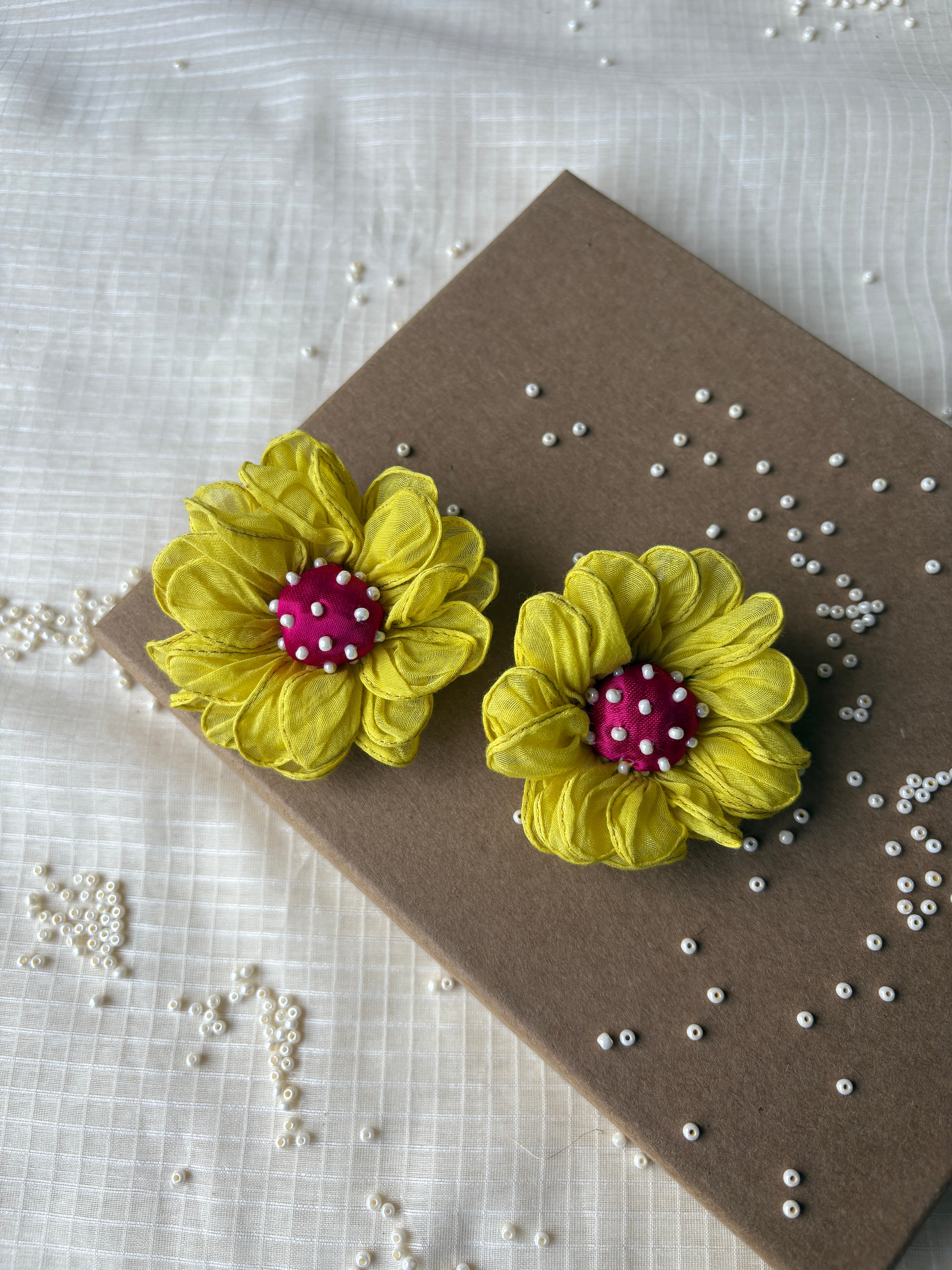 Helios Floral Earrings