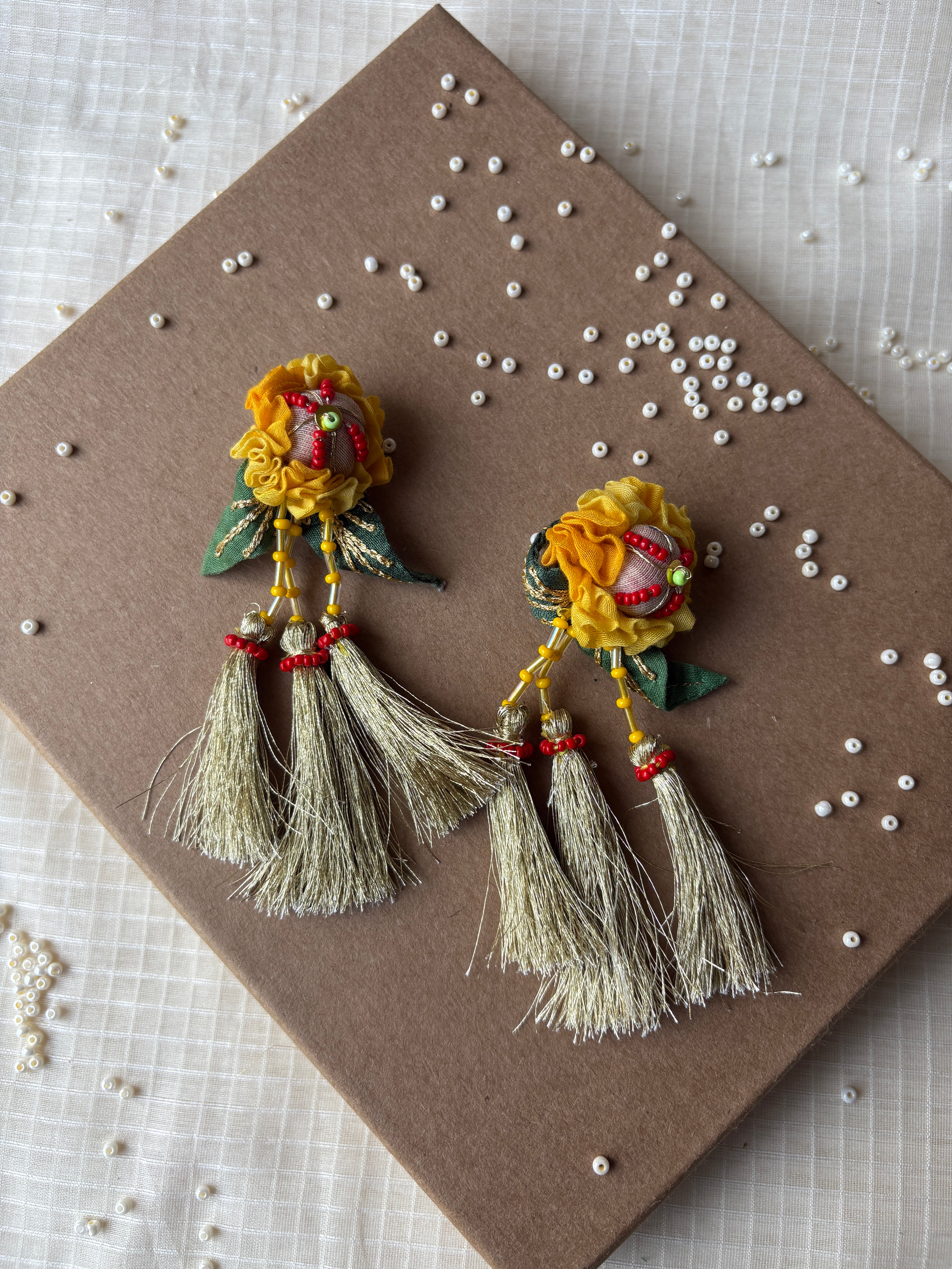 Daisy Floral Earrings