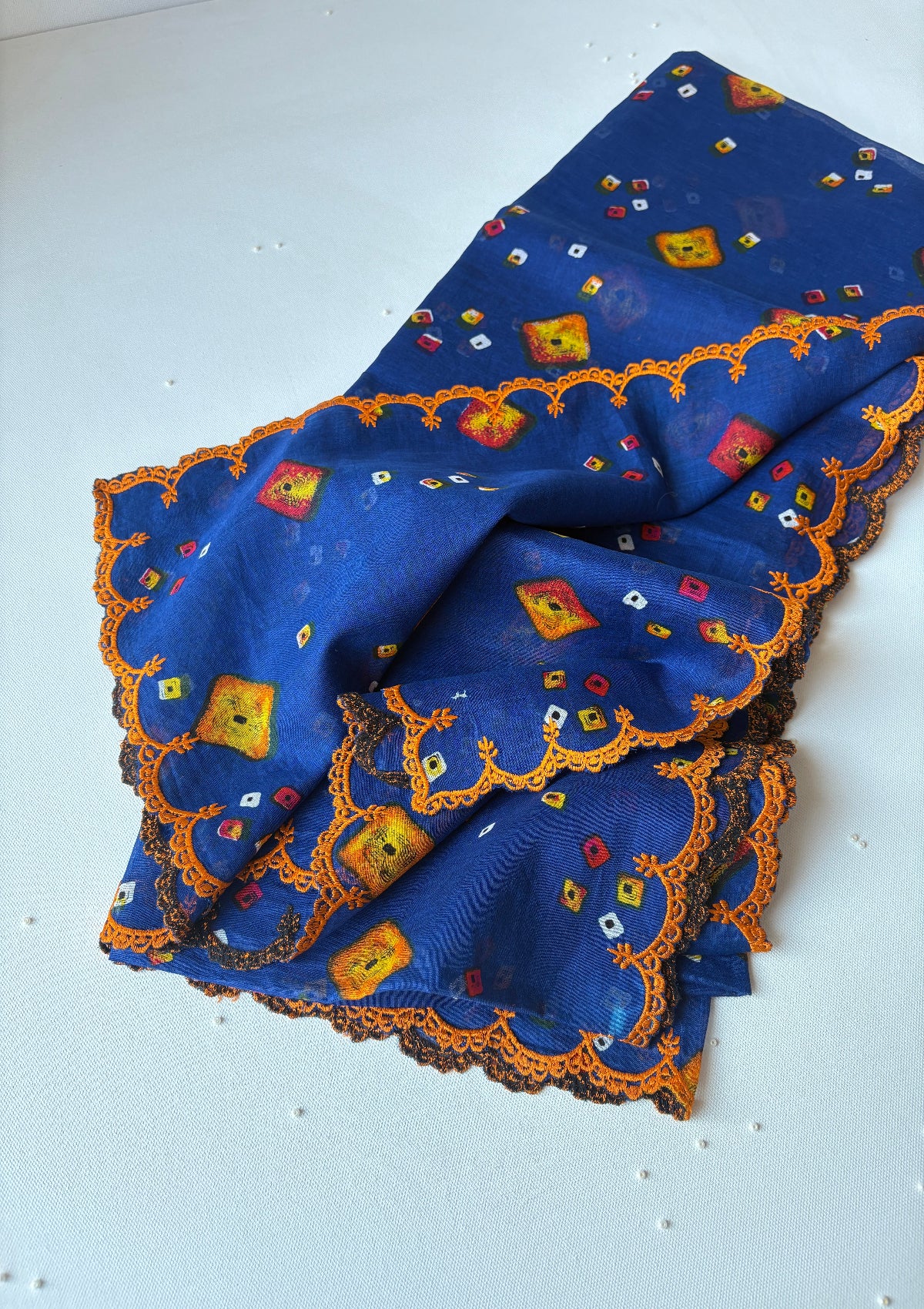 Bandhani Printed Cotton Dupatta