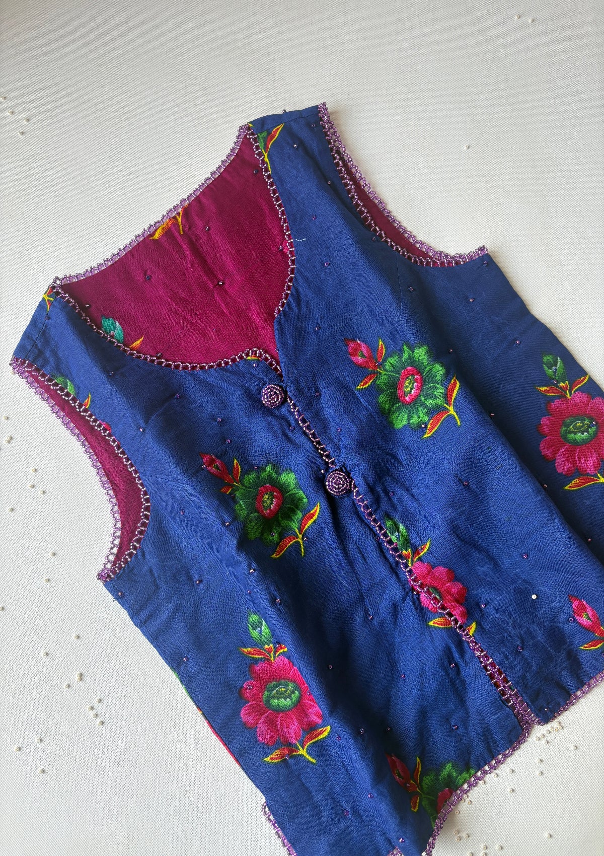 Skyline Cotton Jacket - Size Small