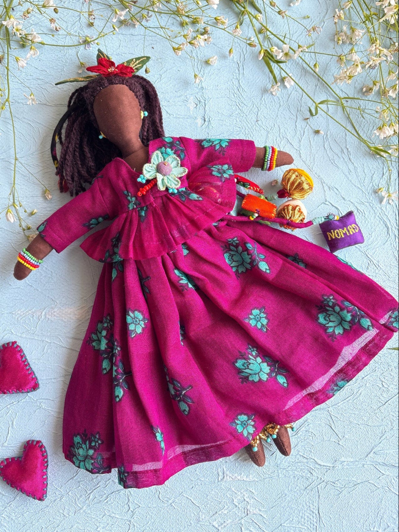 Bijuriya Handmade Doll
