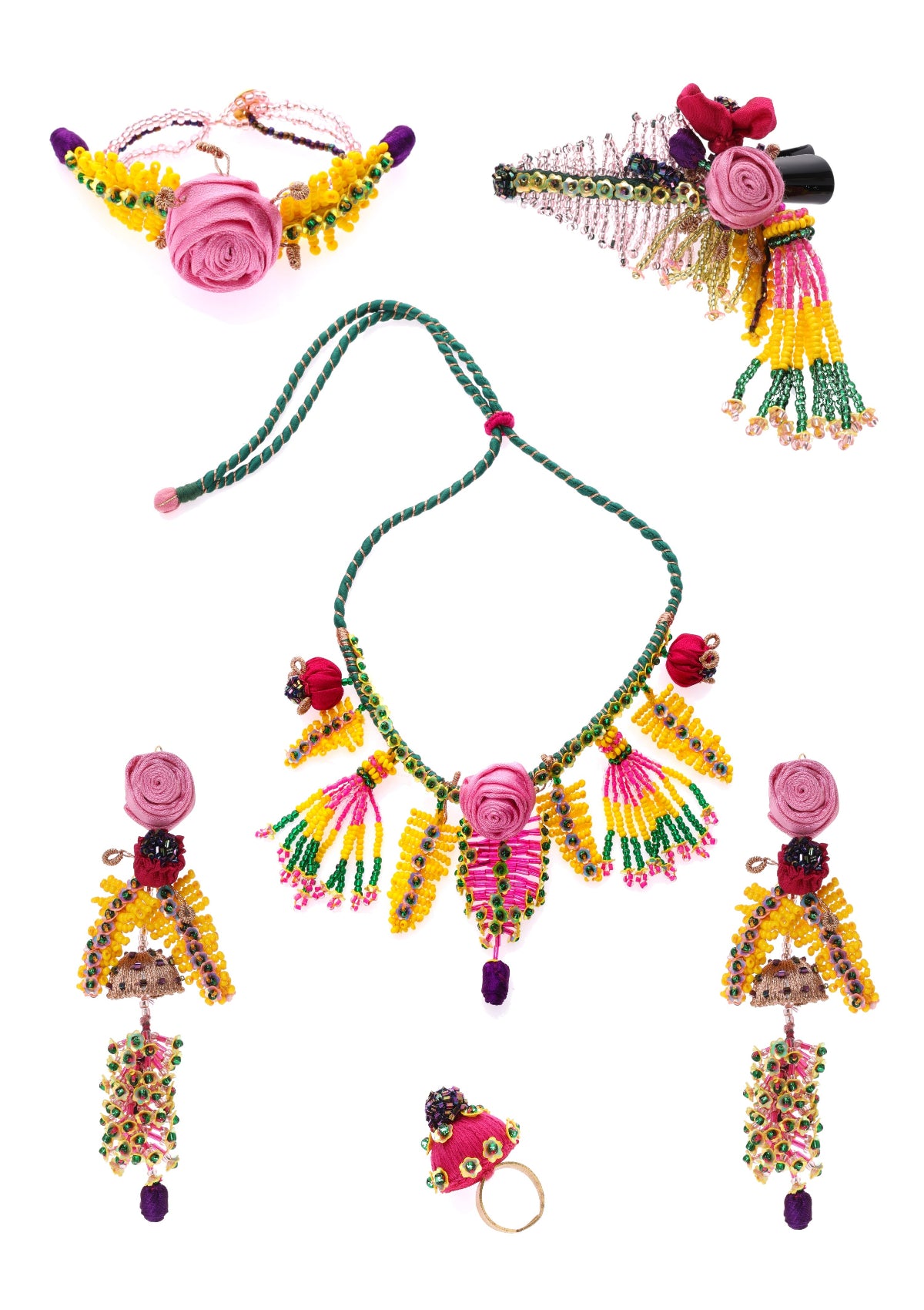 Rangmaya Floral Set