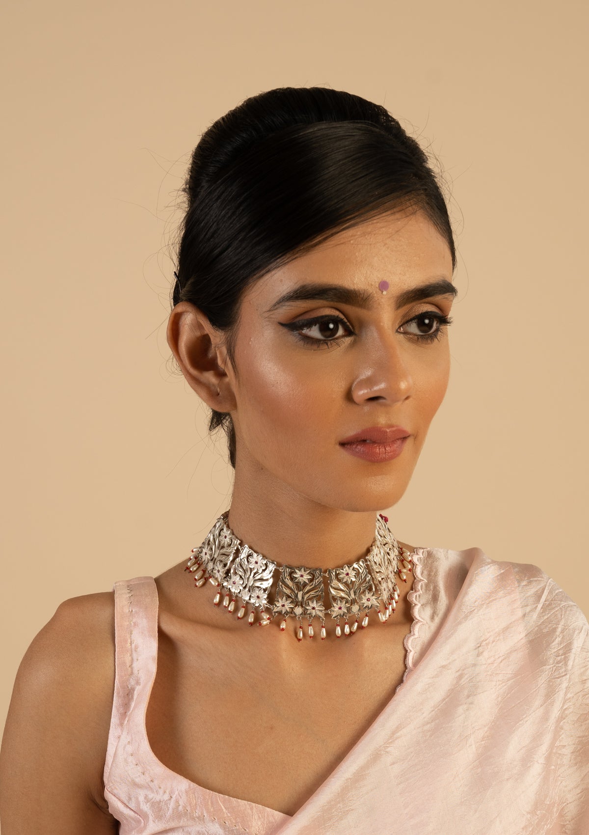 Indali Handmade Silver Choker