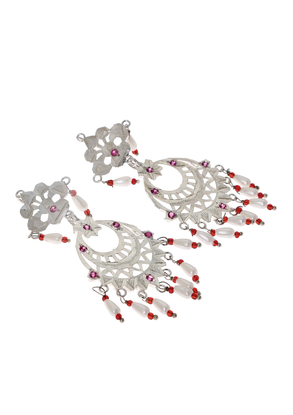 Janaki Handmade Silver Earrings