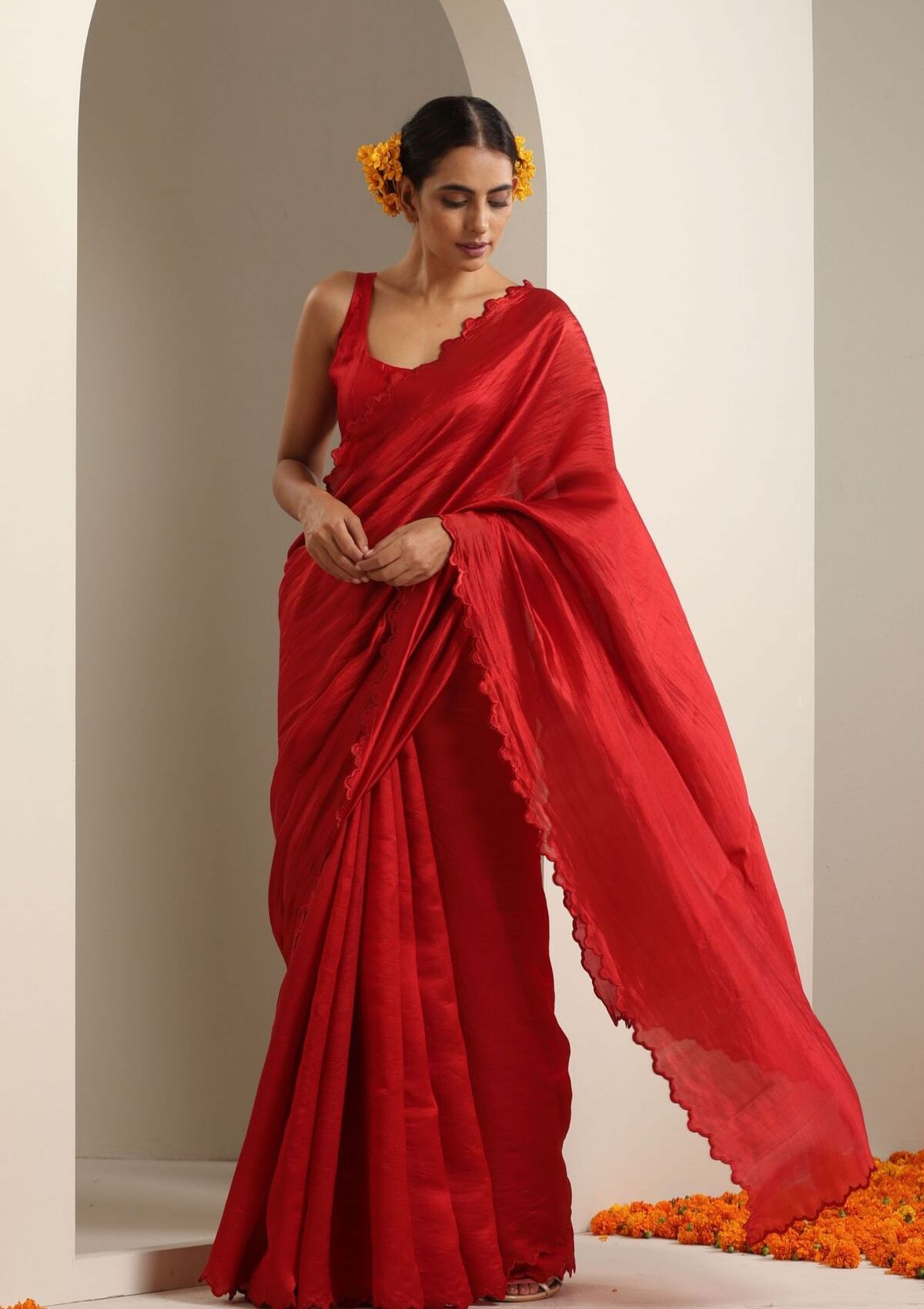 Jewar Silk Saree