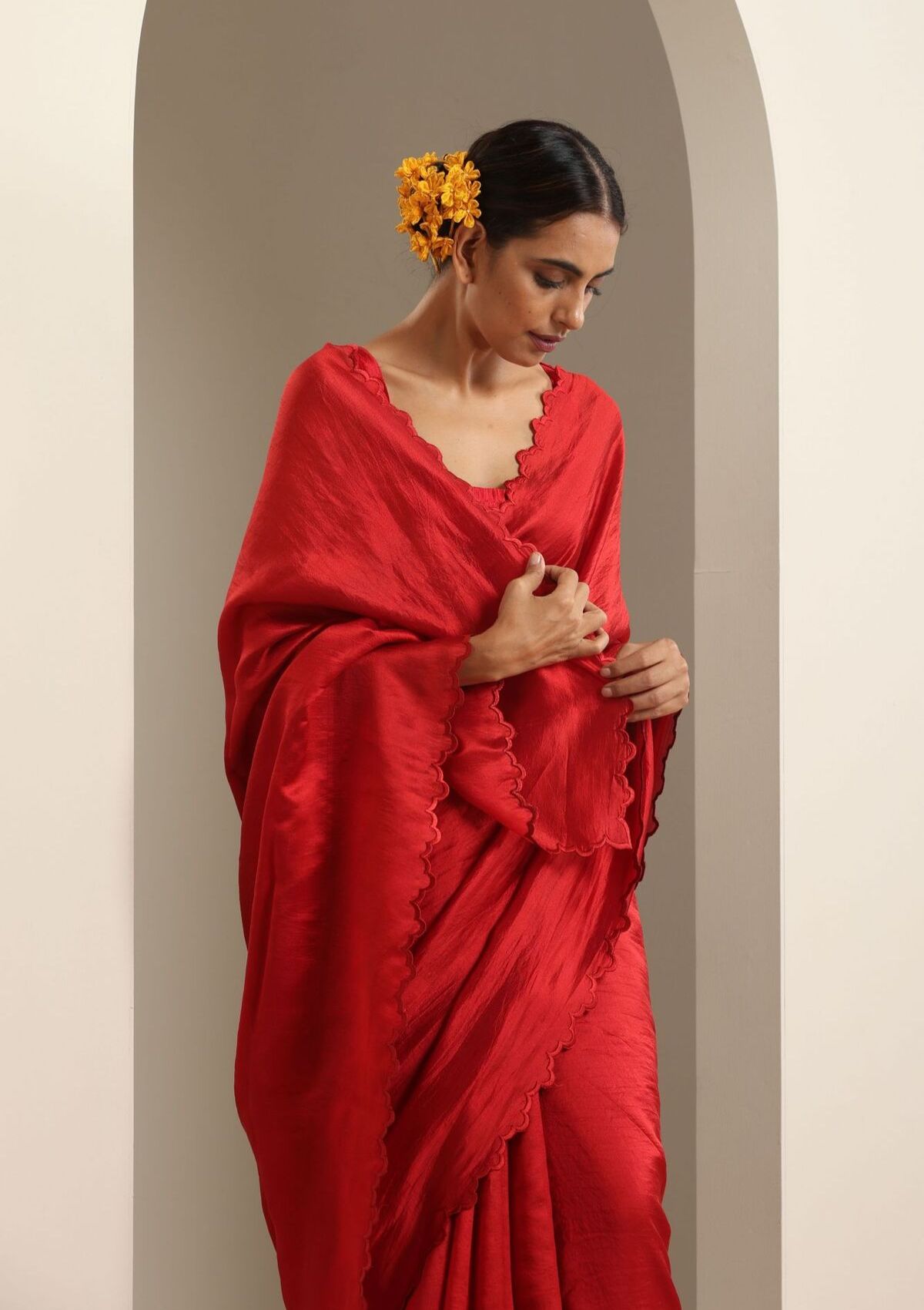 Jewar Silk Saree