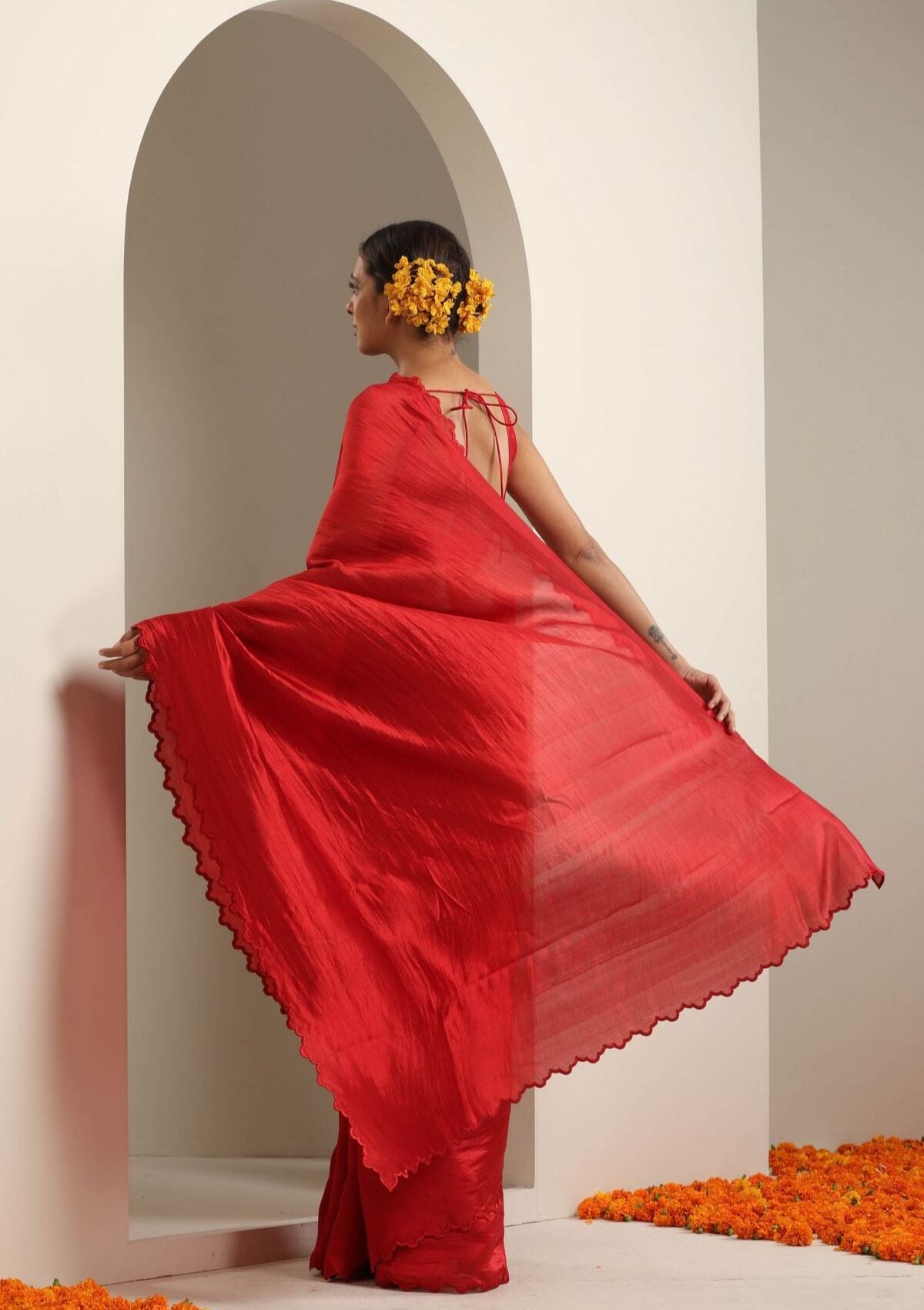Jewar Silk Saree