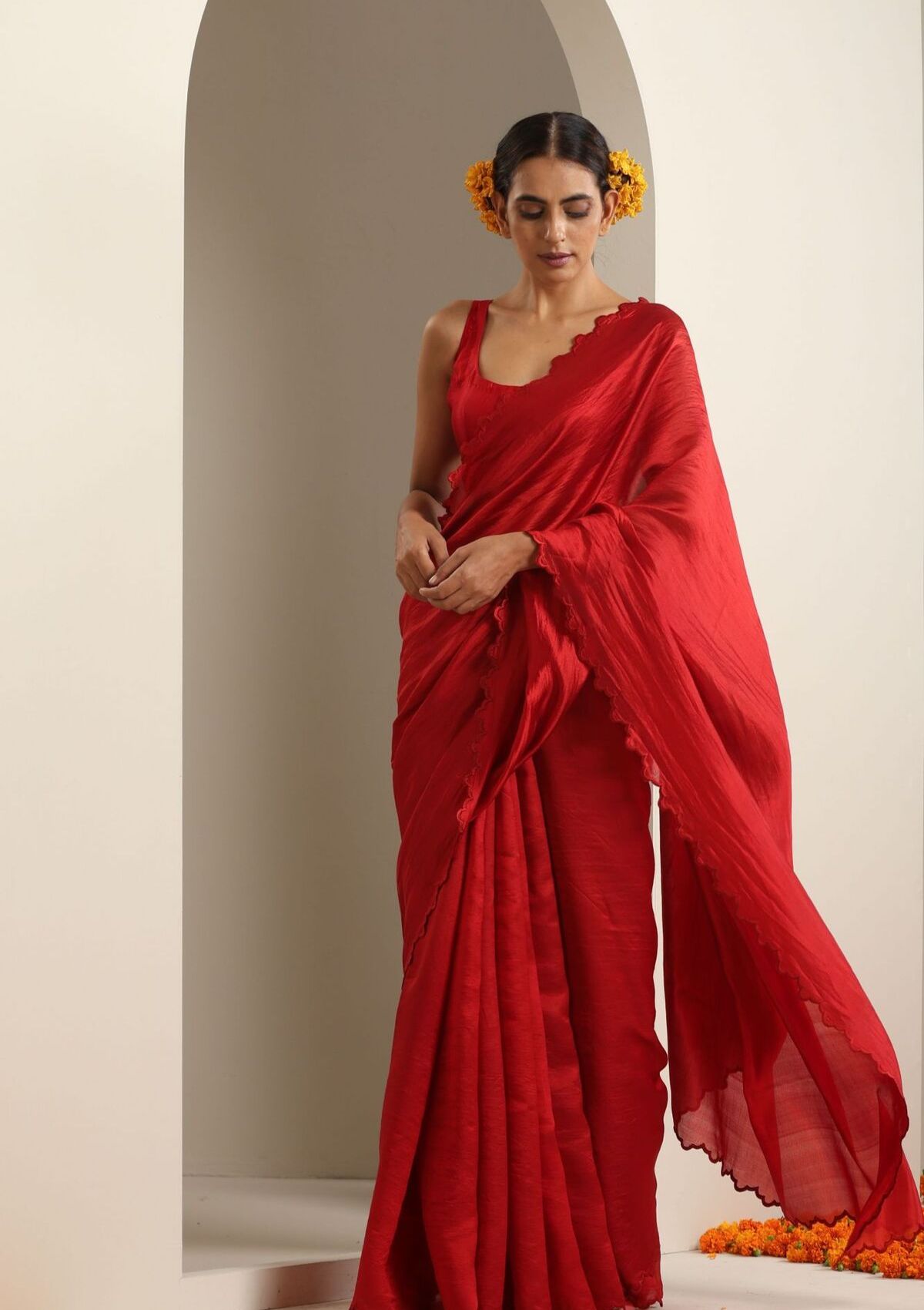 Jewar Silk Saree