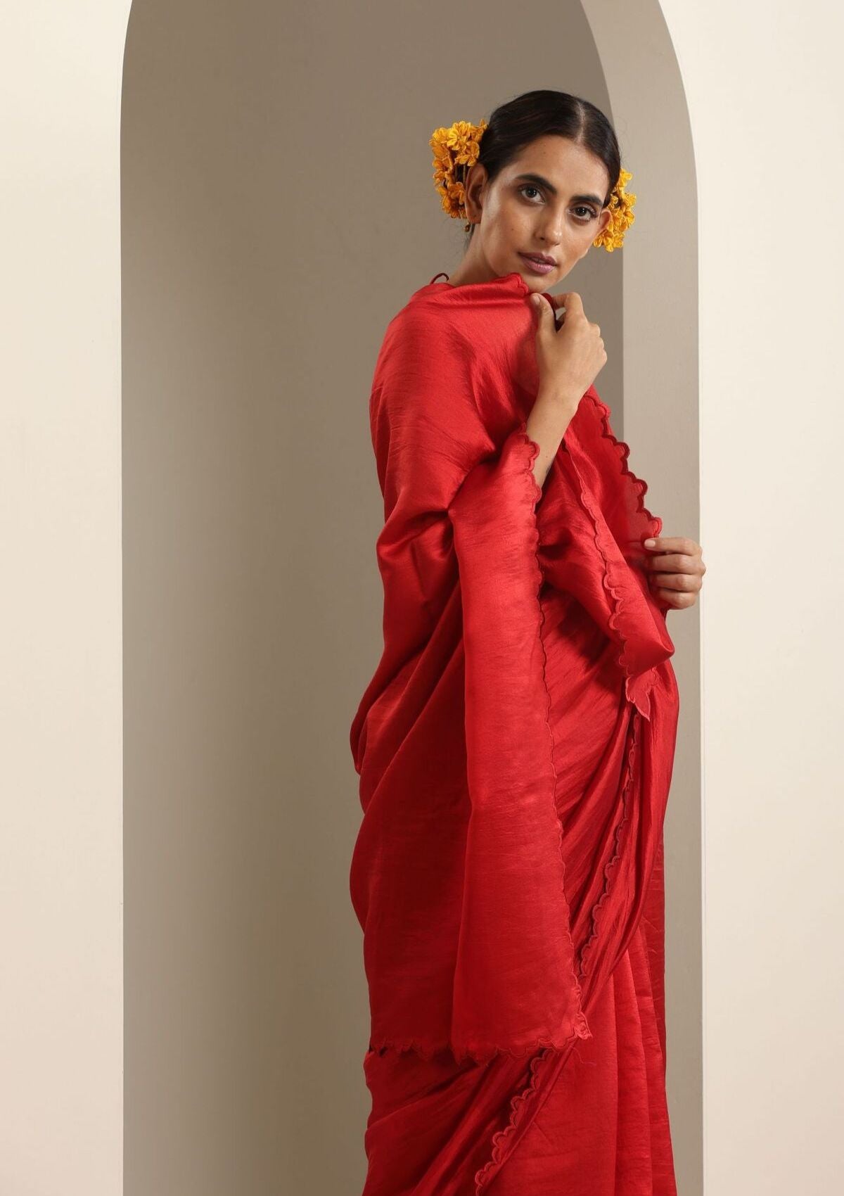 Jewar Silk Saree