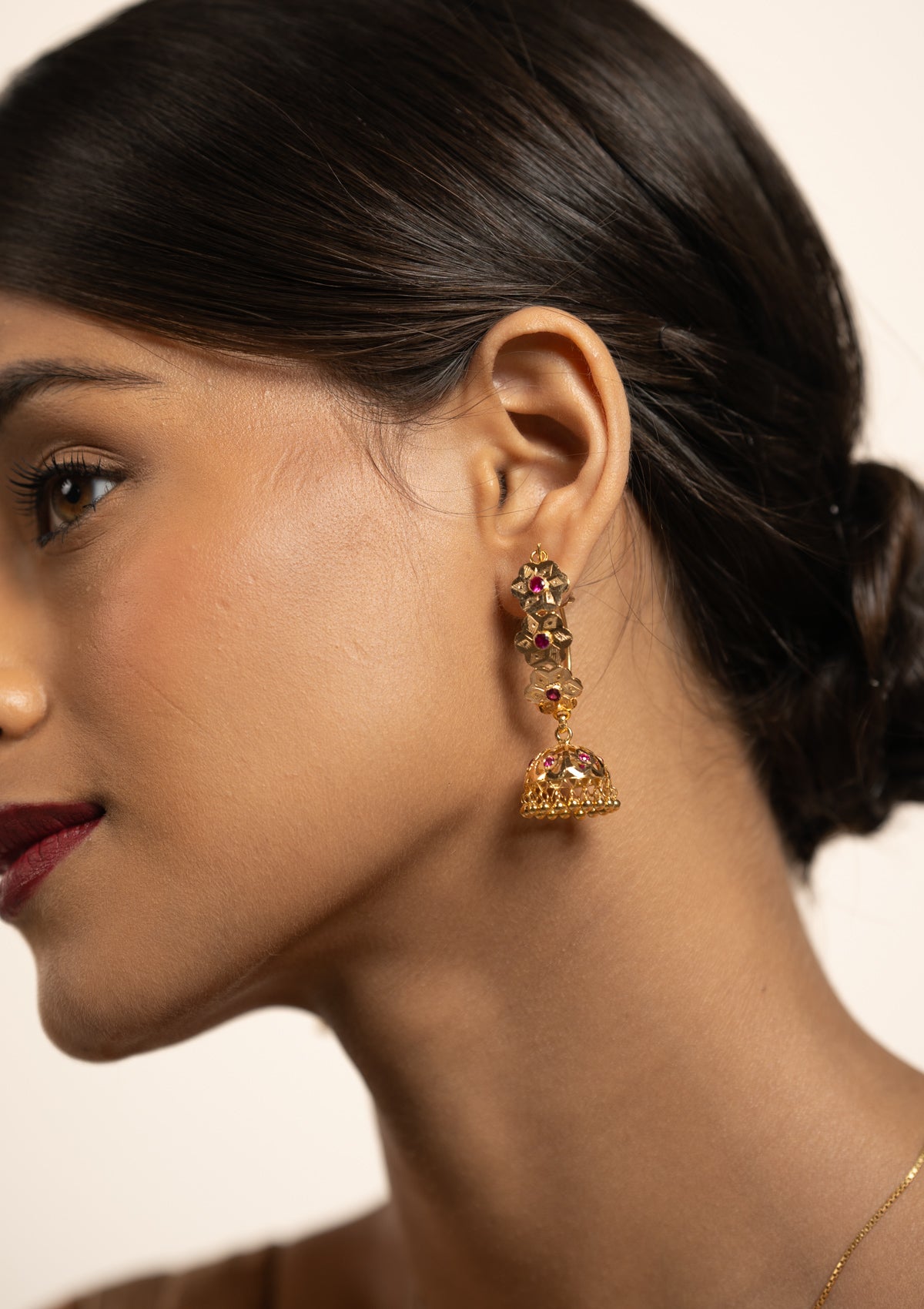 Joshna Gold Earrings