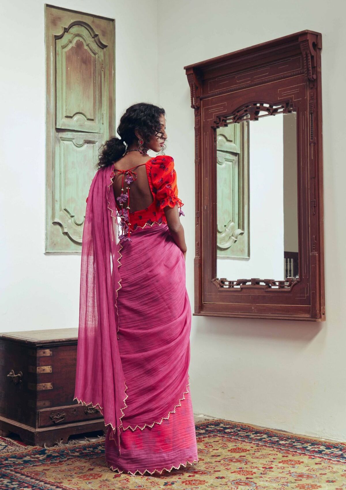 Kaberi Chanderi Saree