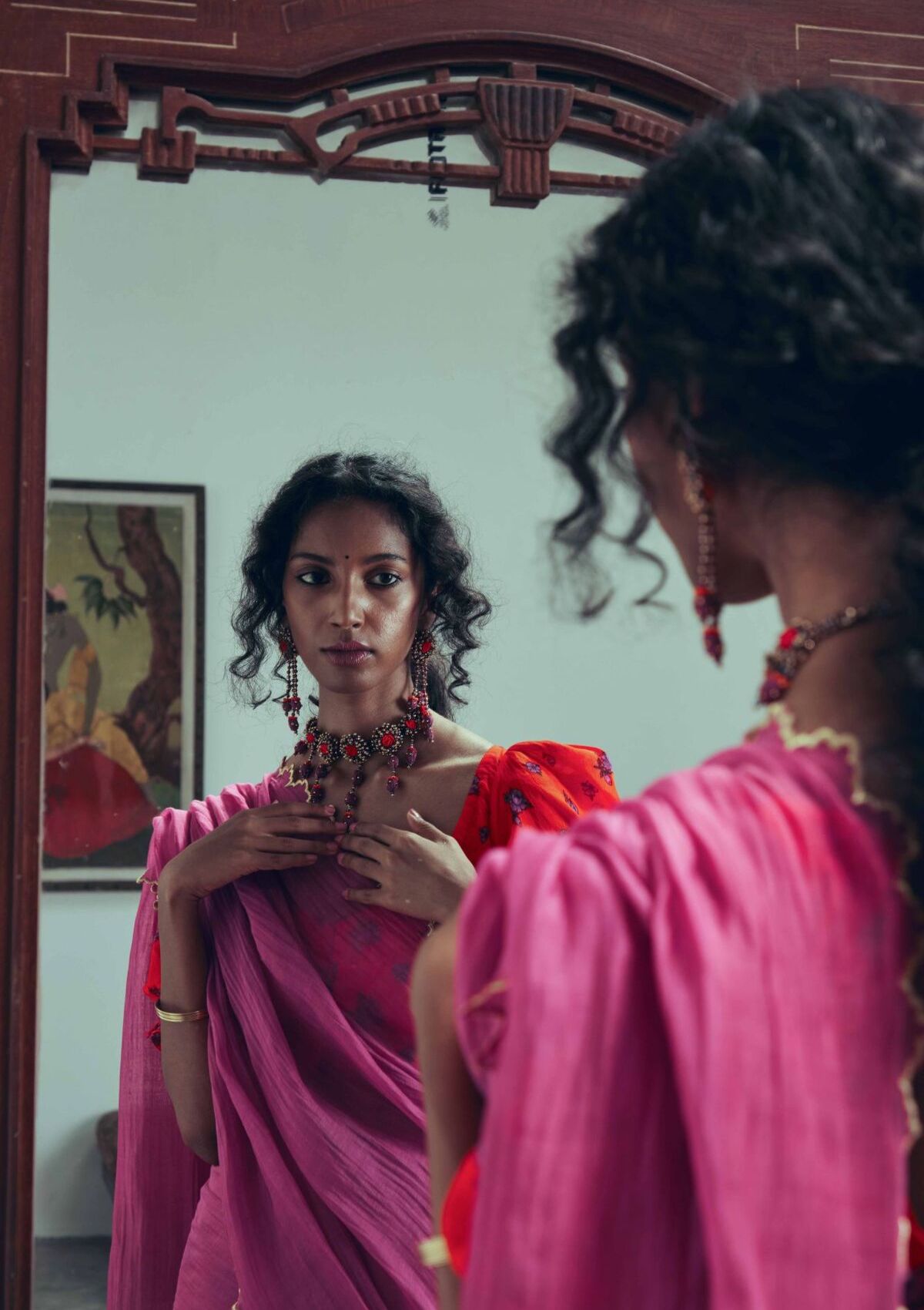 Kaberi Chanderi Saree