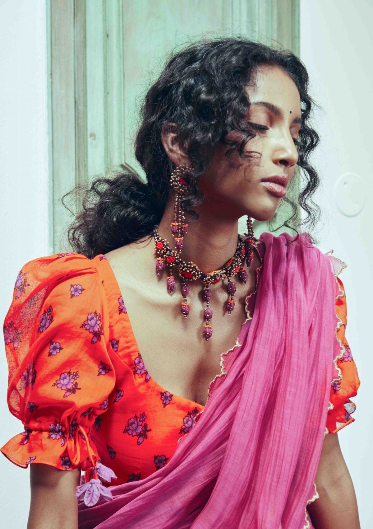 Kaberi Chanderi Saree