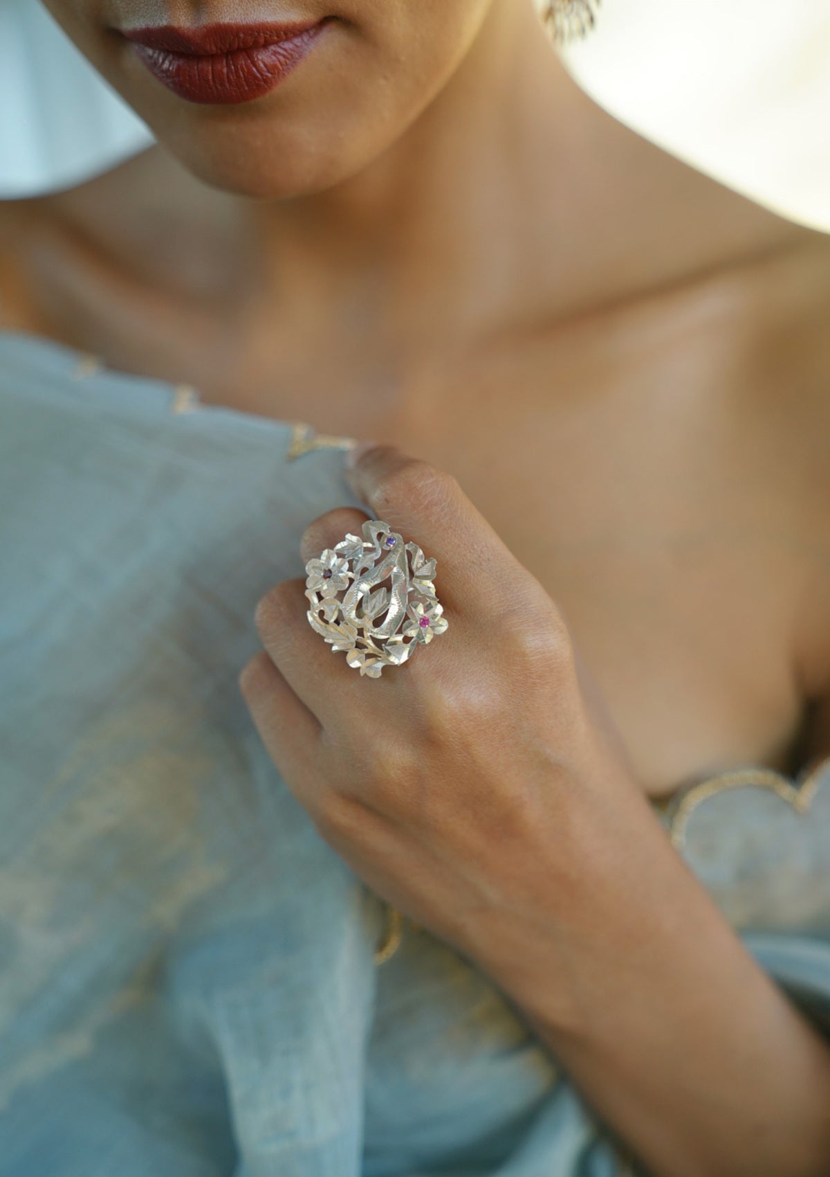 Kaeri Handmade Silver Ring