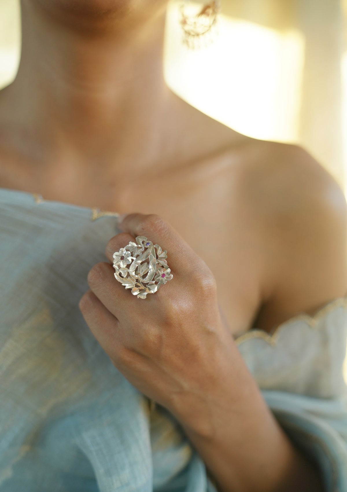 Kaeri Handmade Silver Ring