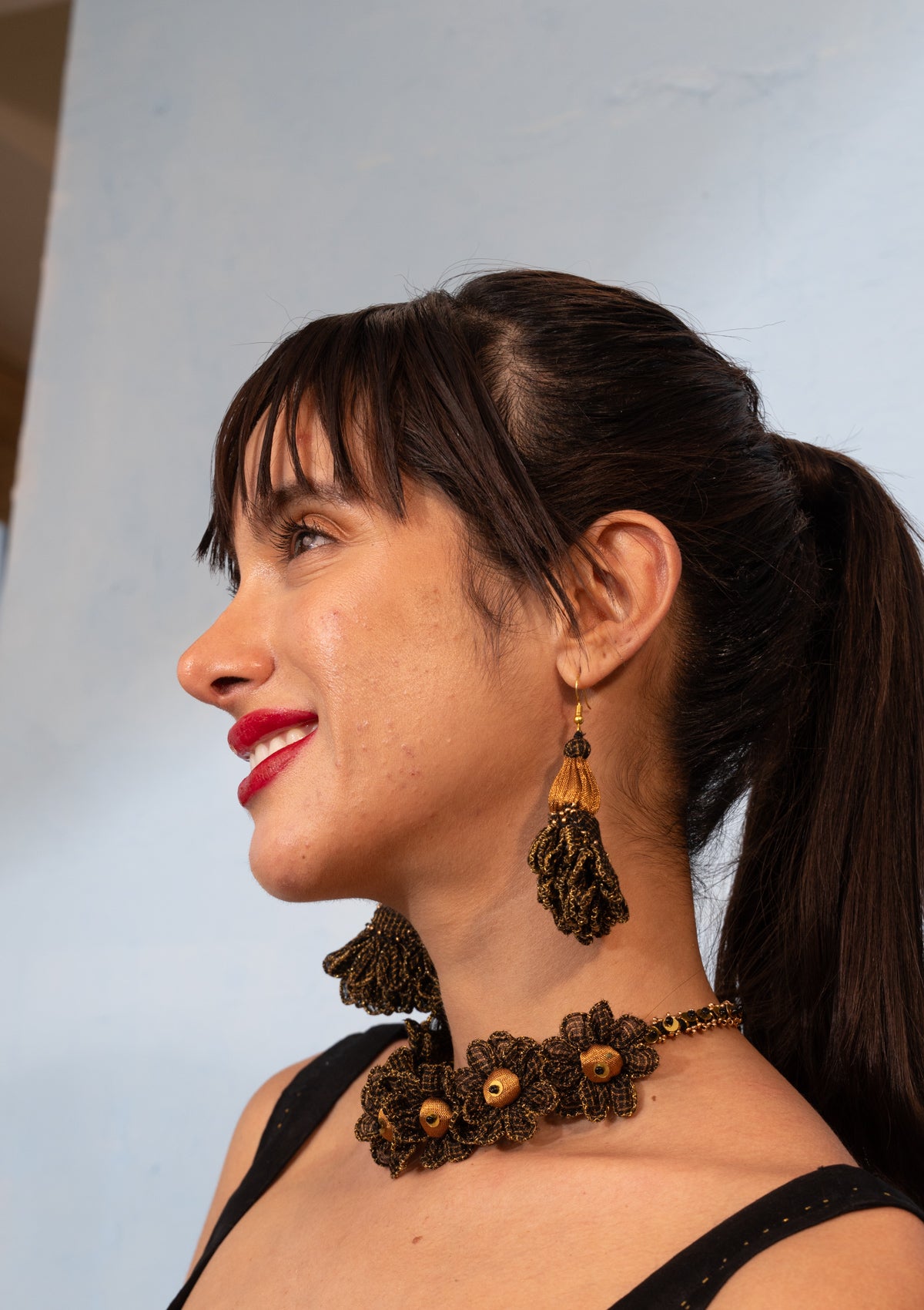 Tami Floral Earrings