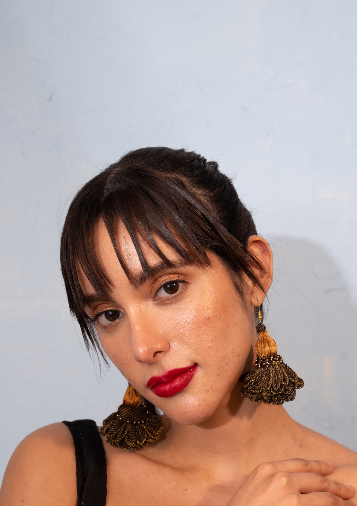 Tami Floral Earrings