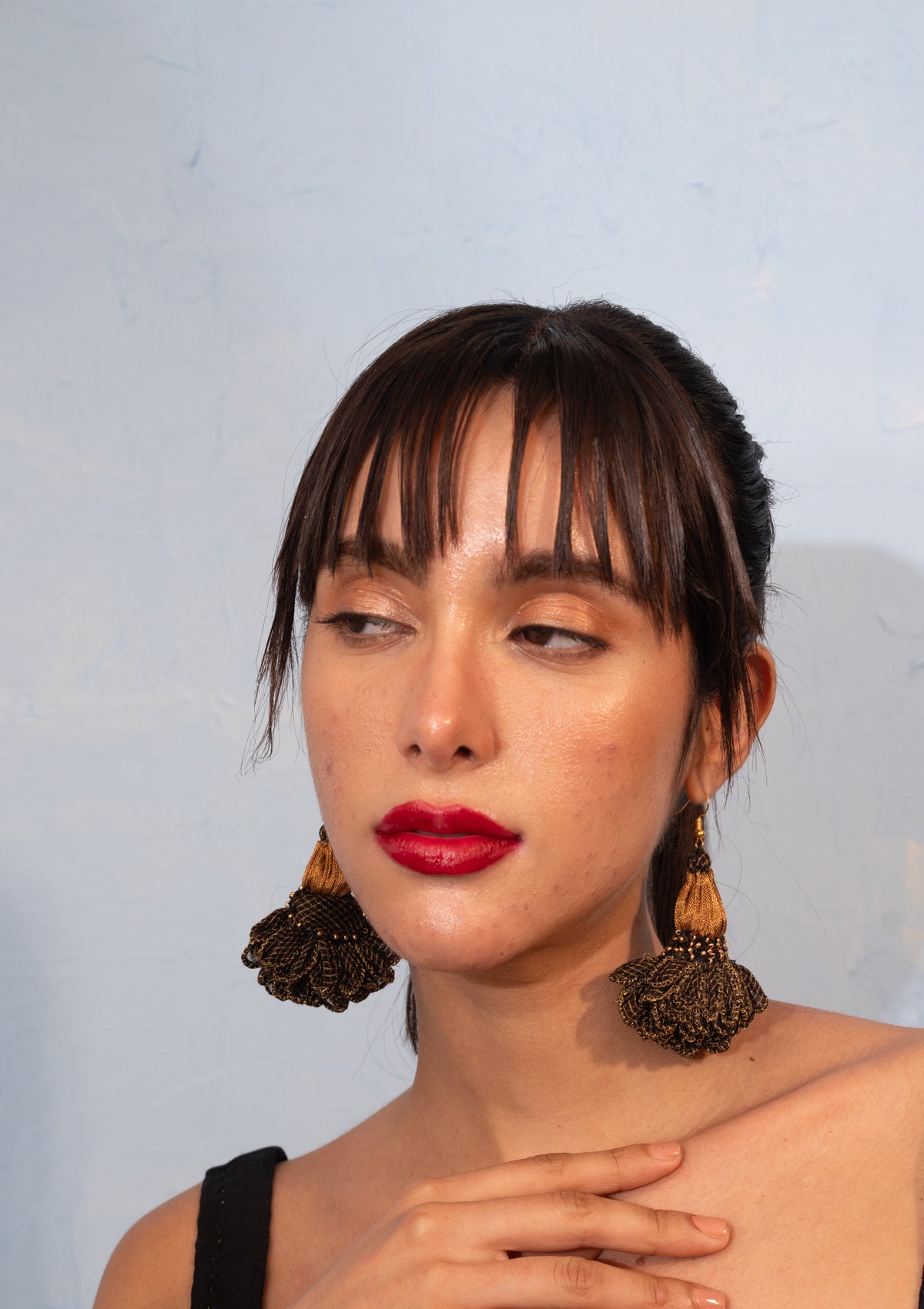 Tami Floral Earrings