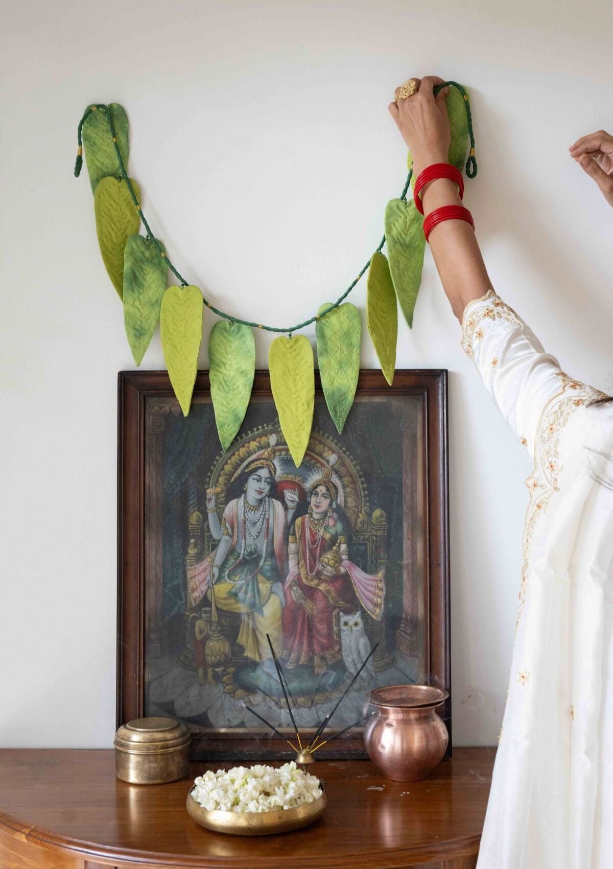 Kubera Patti Decor String