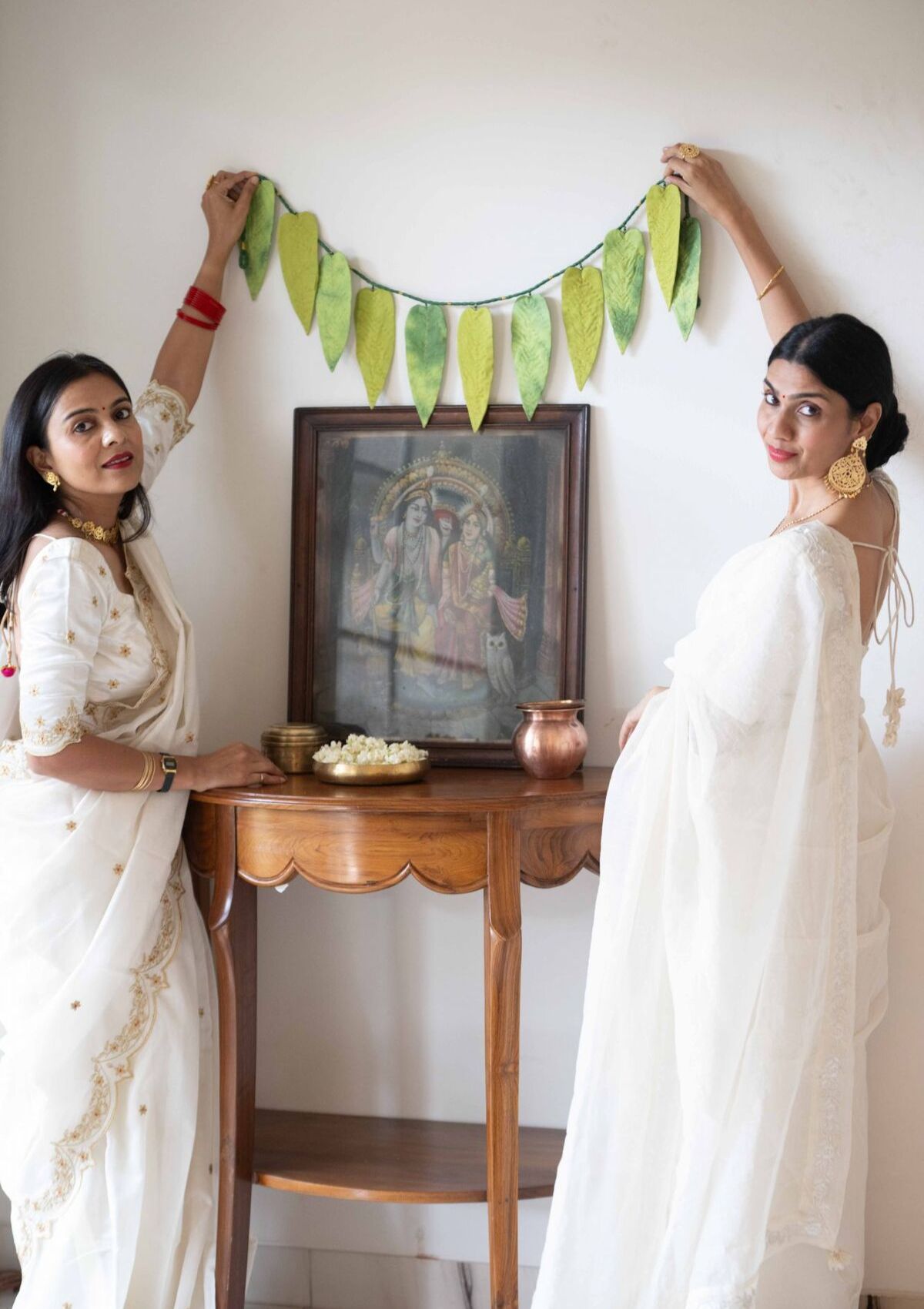 Kubera Patti Decor String