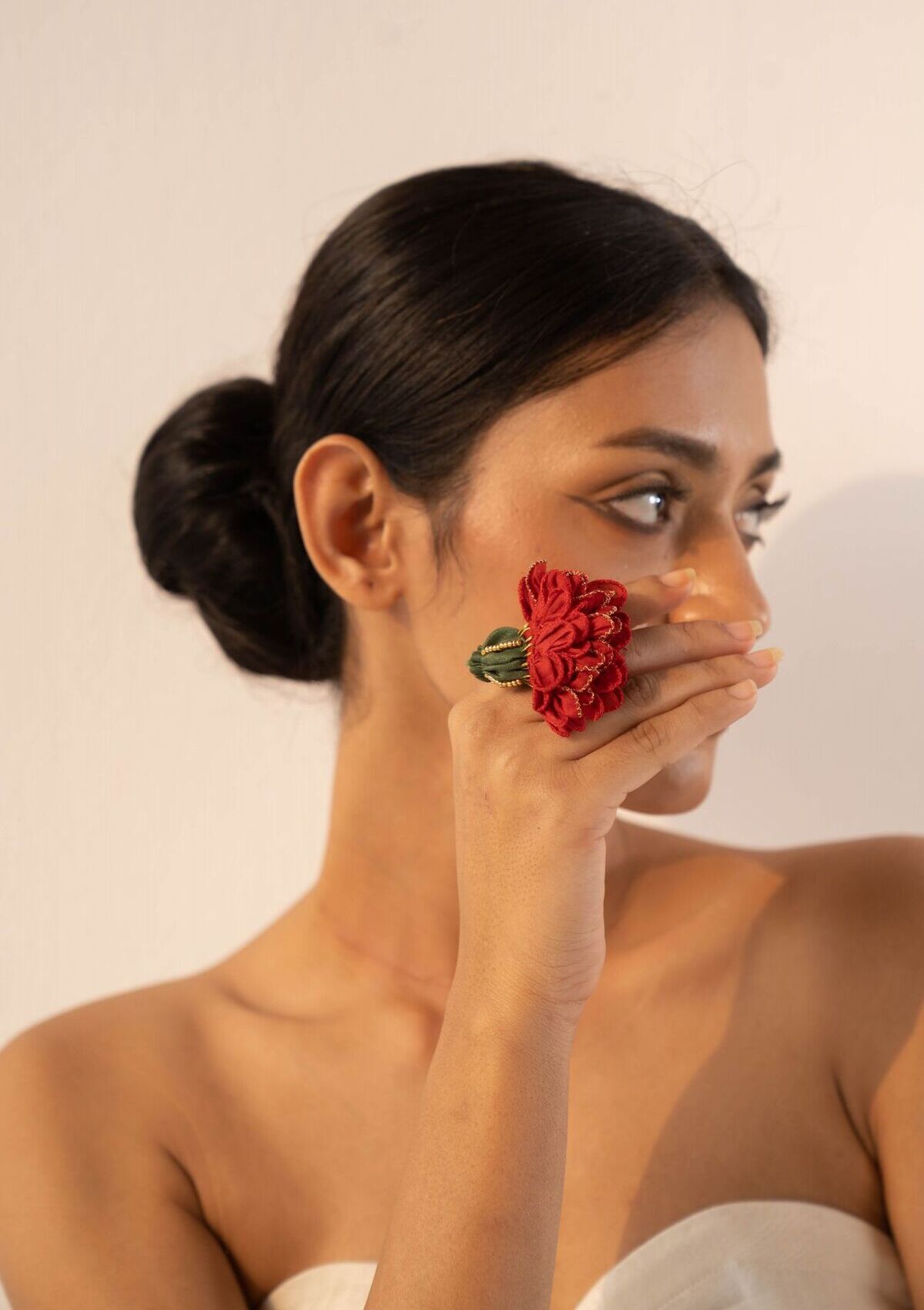 Kund Pushp Floral Jewellery Set