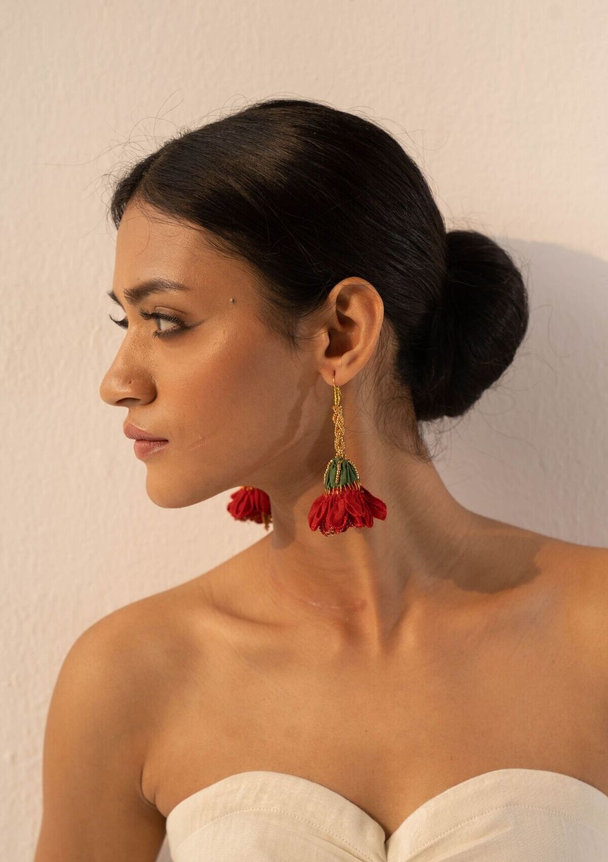 Kund Pushp Floral Jewellery Set