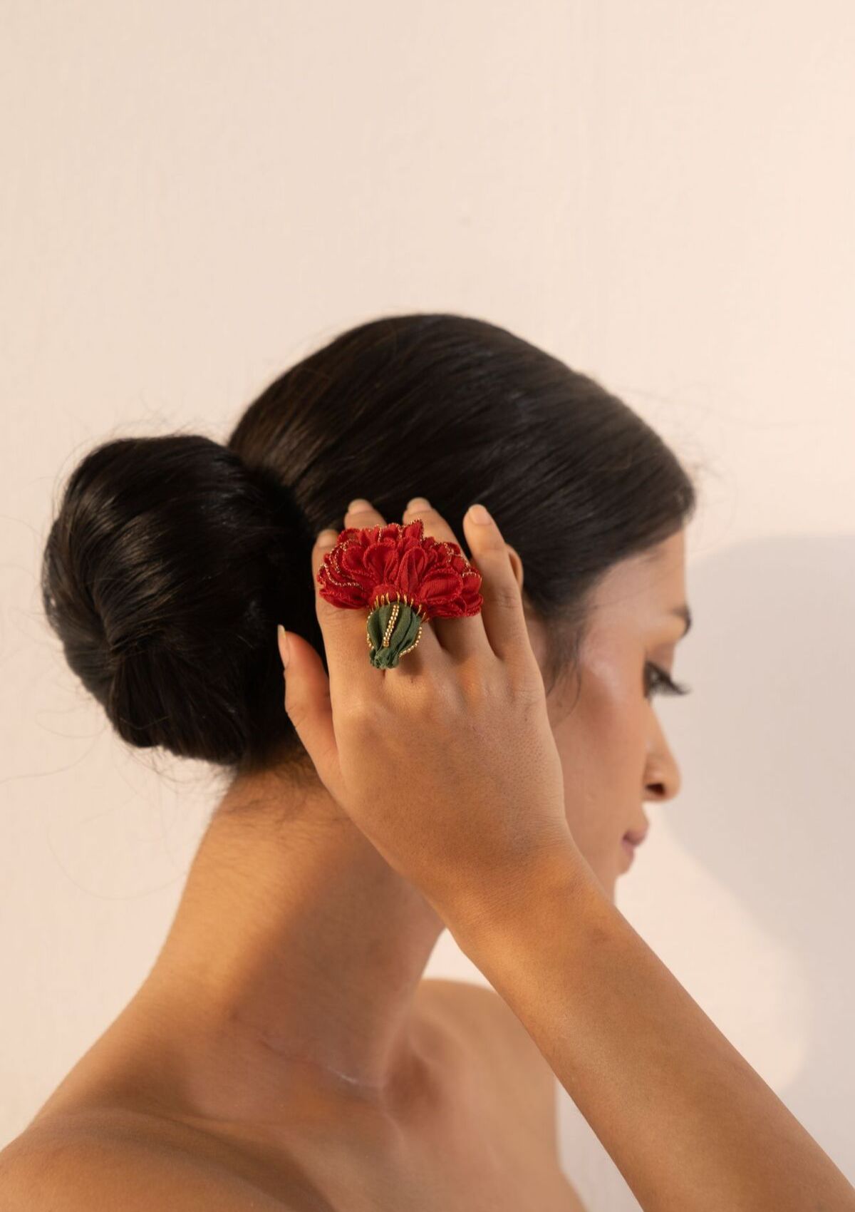 Kund Pushp Floral Ring
