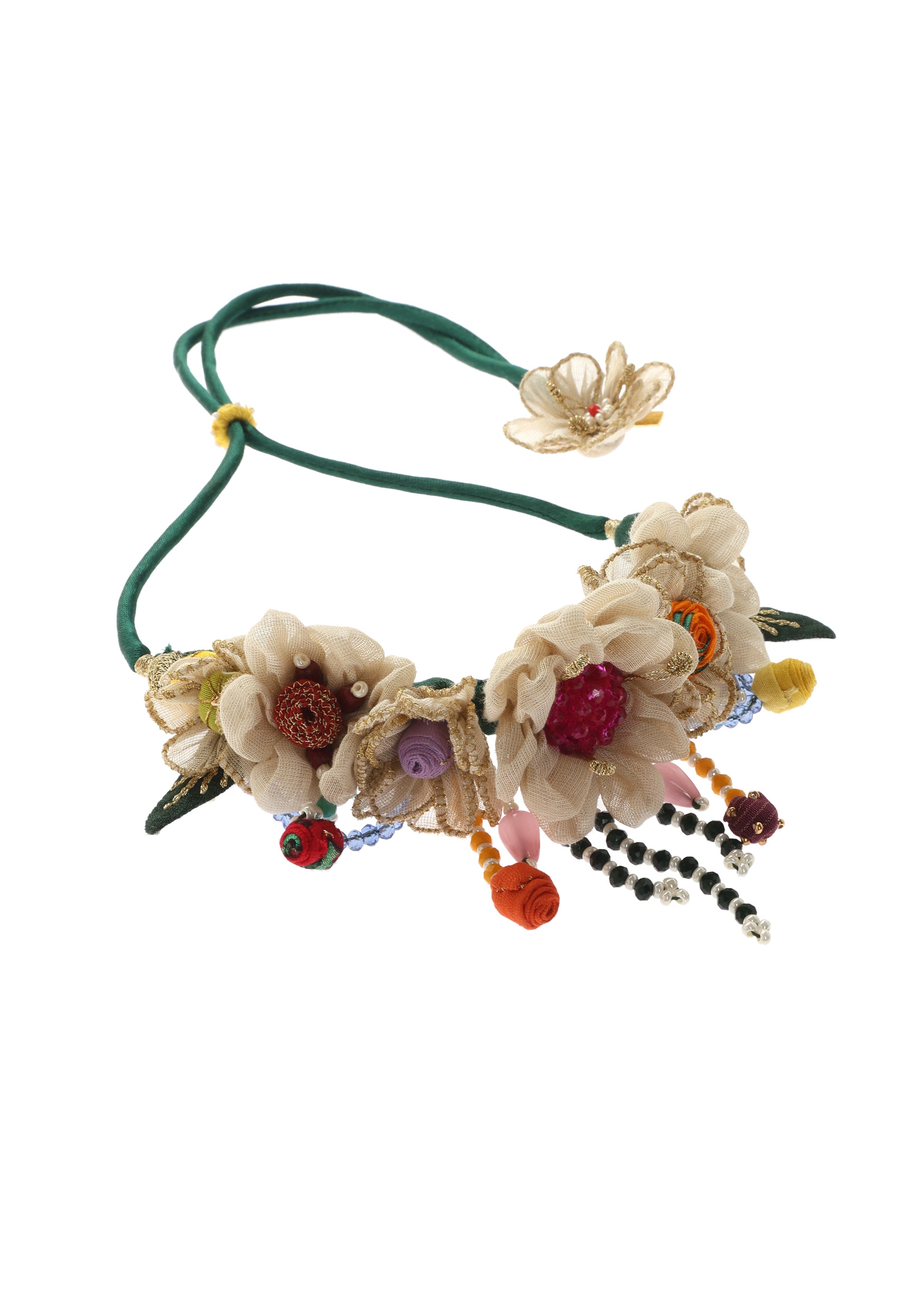 Aili Floral Necklace