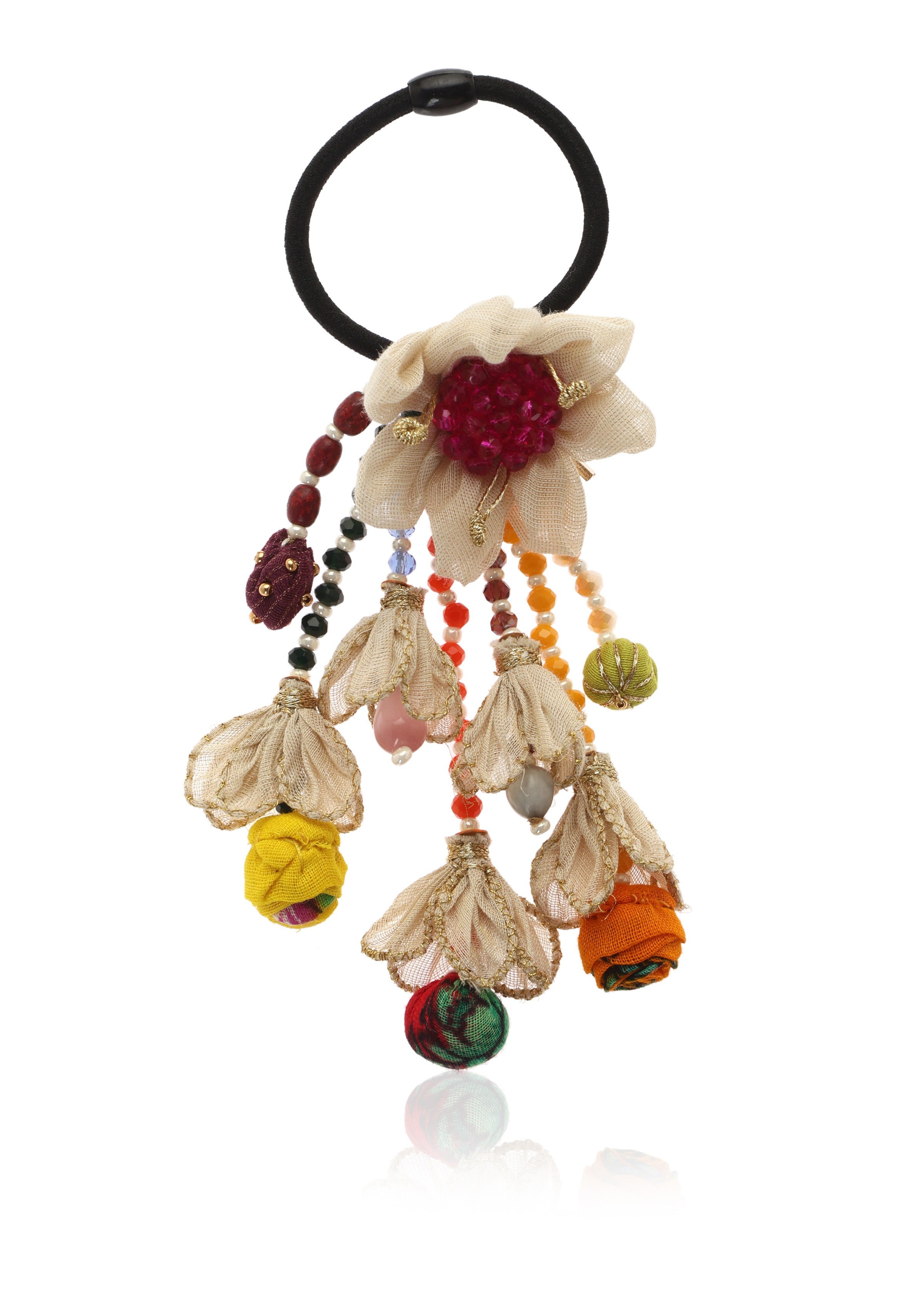 Aili Floral Rubber Band