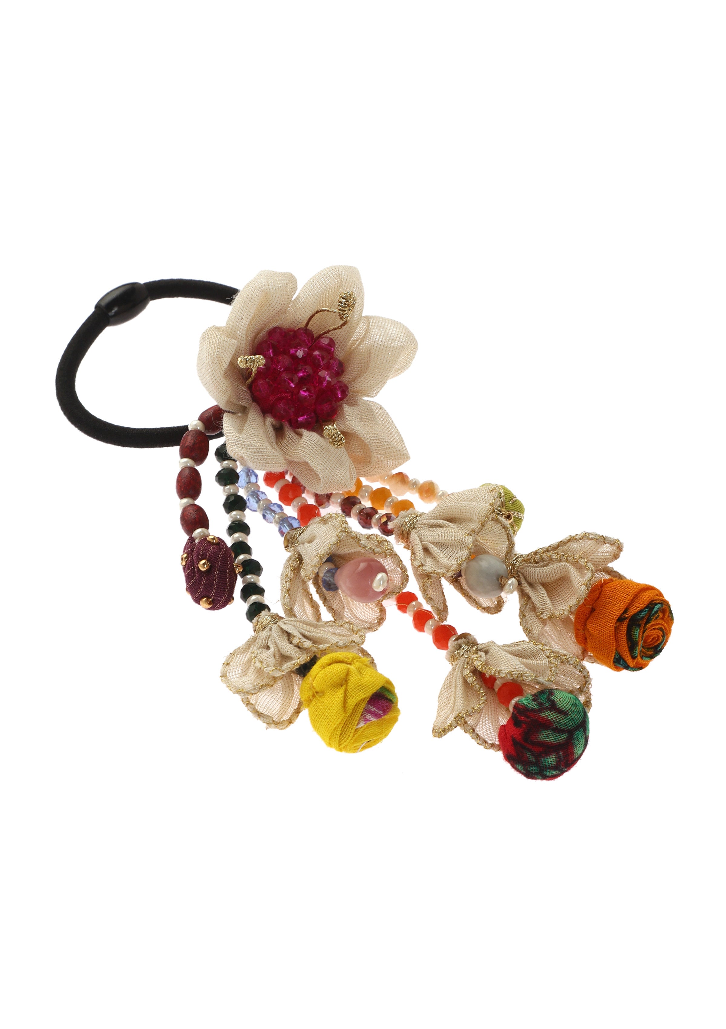 Aili Floral Rubber Band