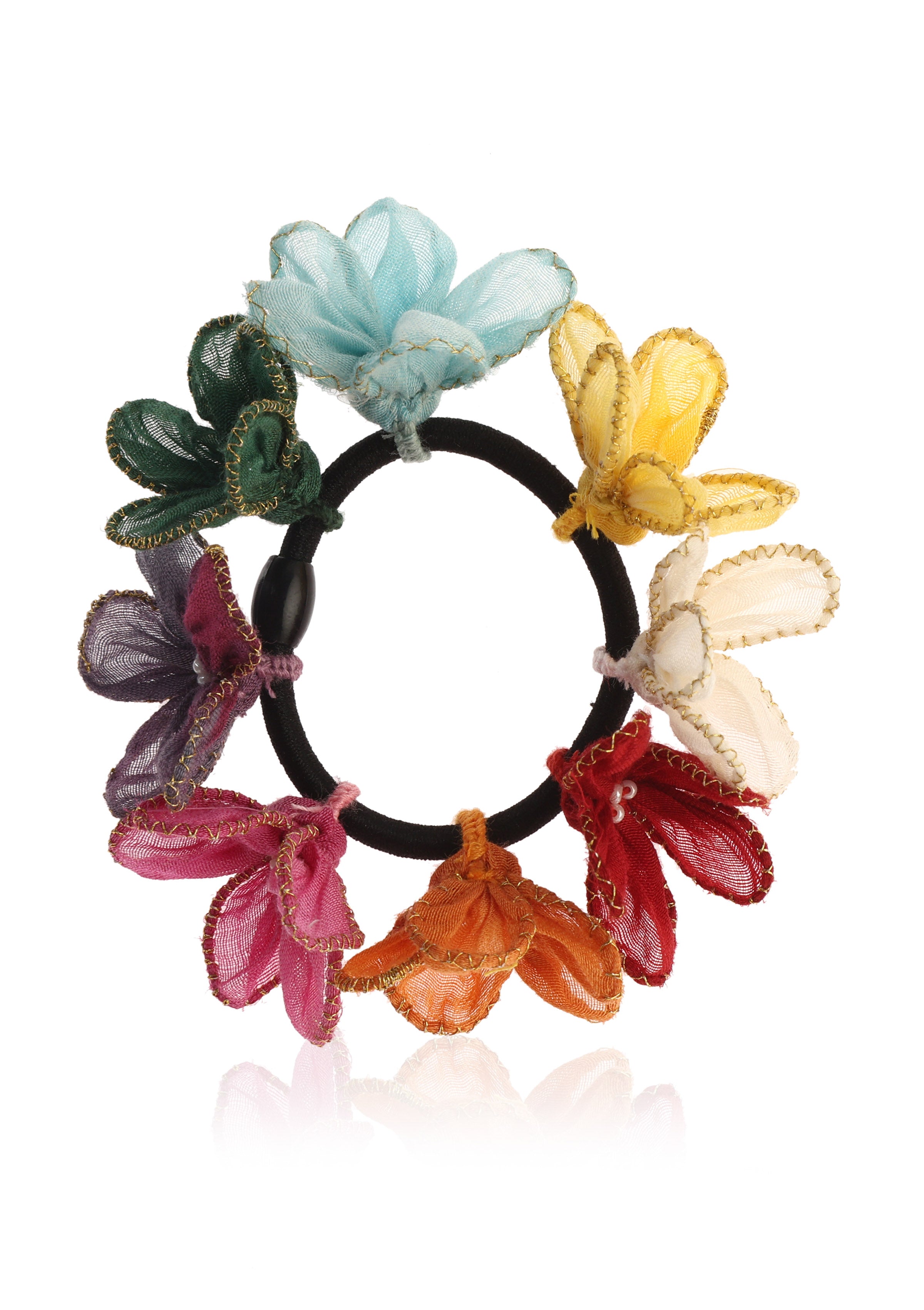 Aria Flower Rubber Band