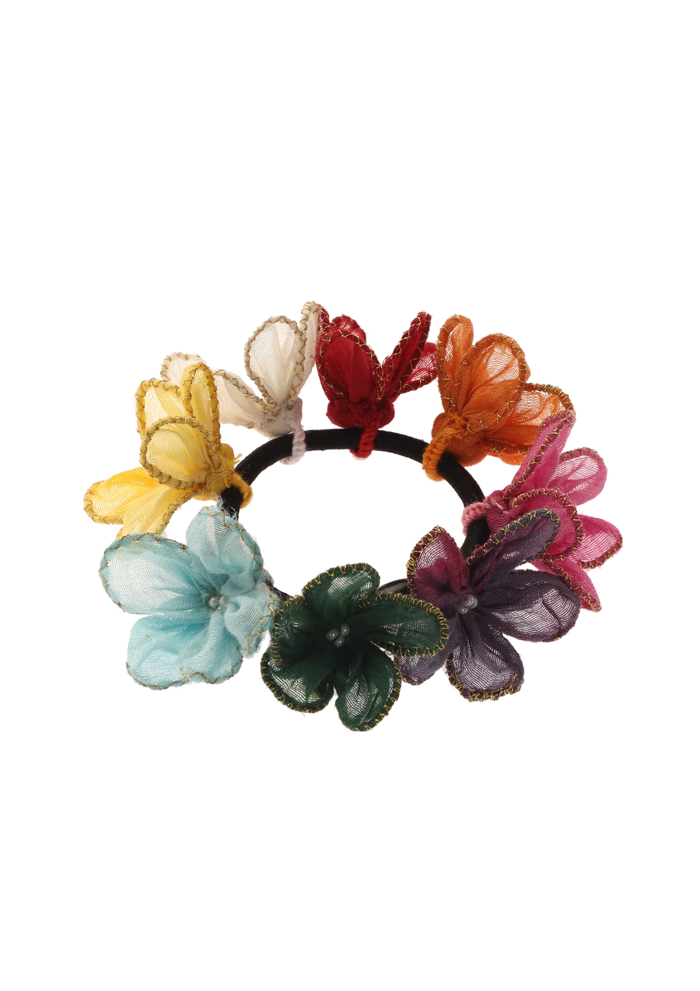 Aria Flower Rubber Band