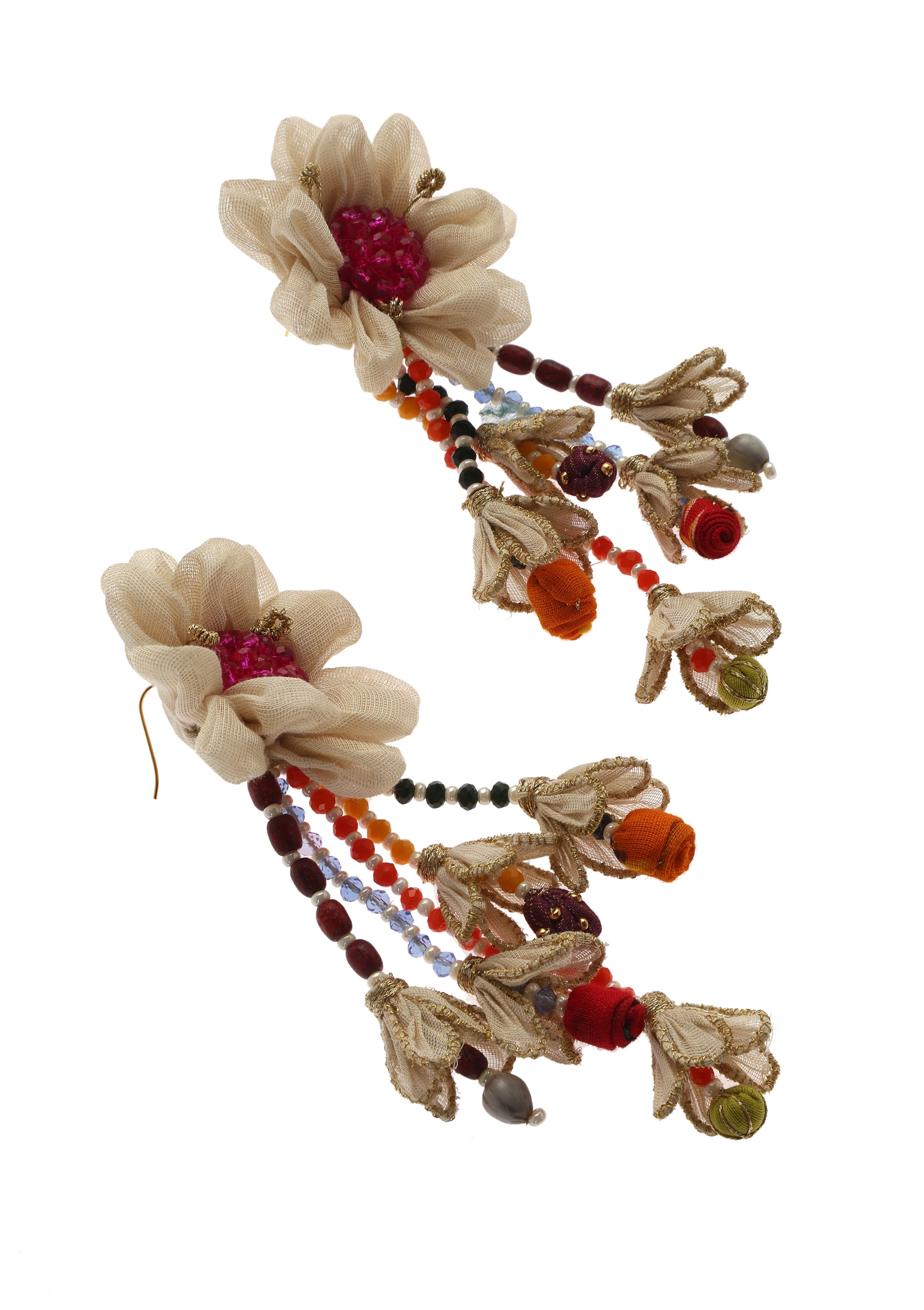 Aili Floral Earrings