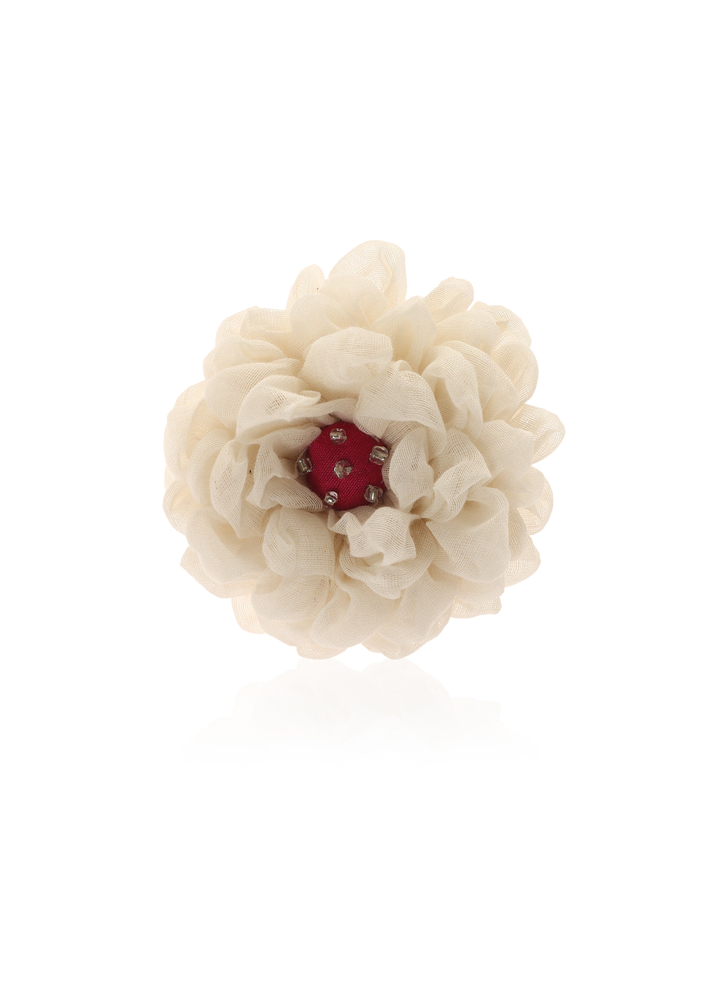 Tullipan White Flower Accessory