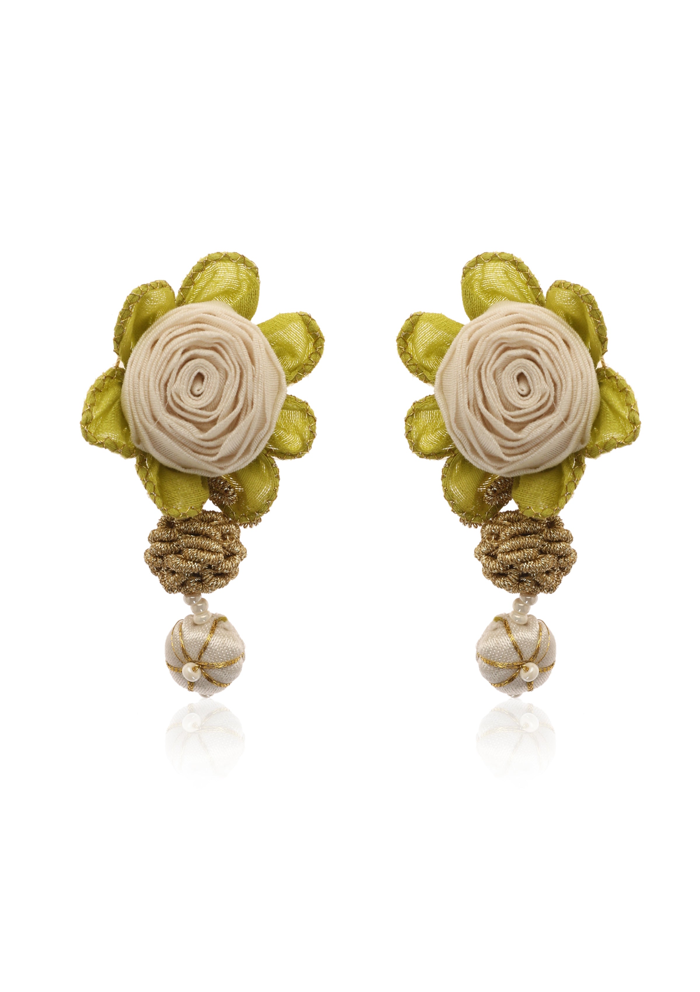 Deeya Floral Earrings