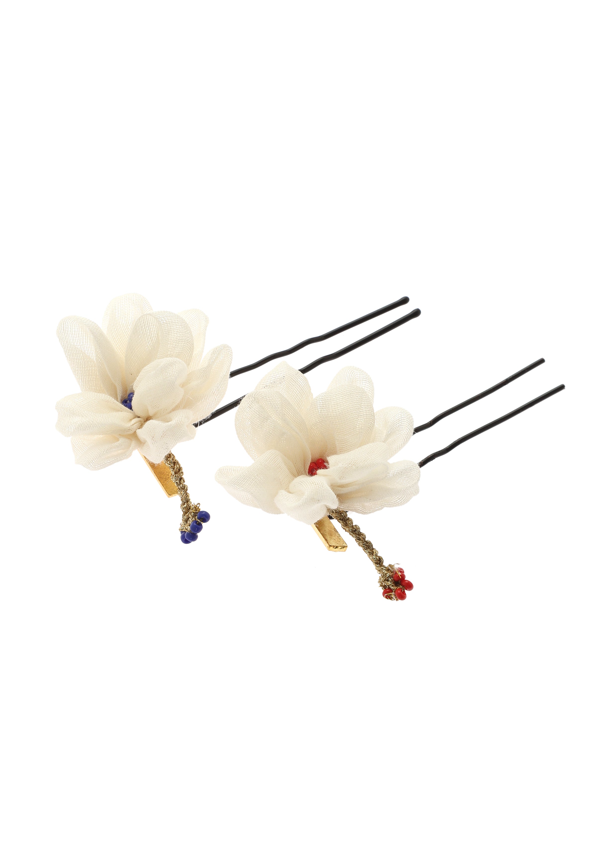 Raina Flower Juda Pins