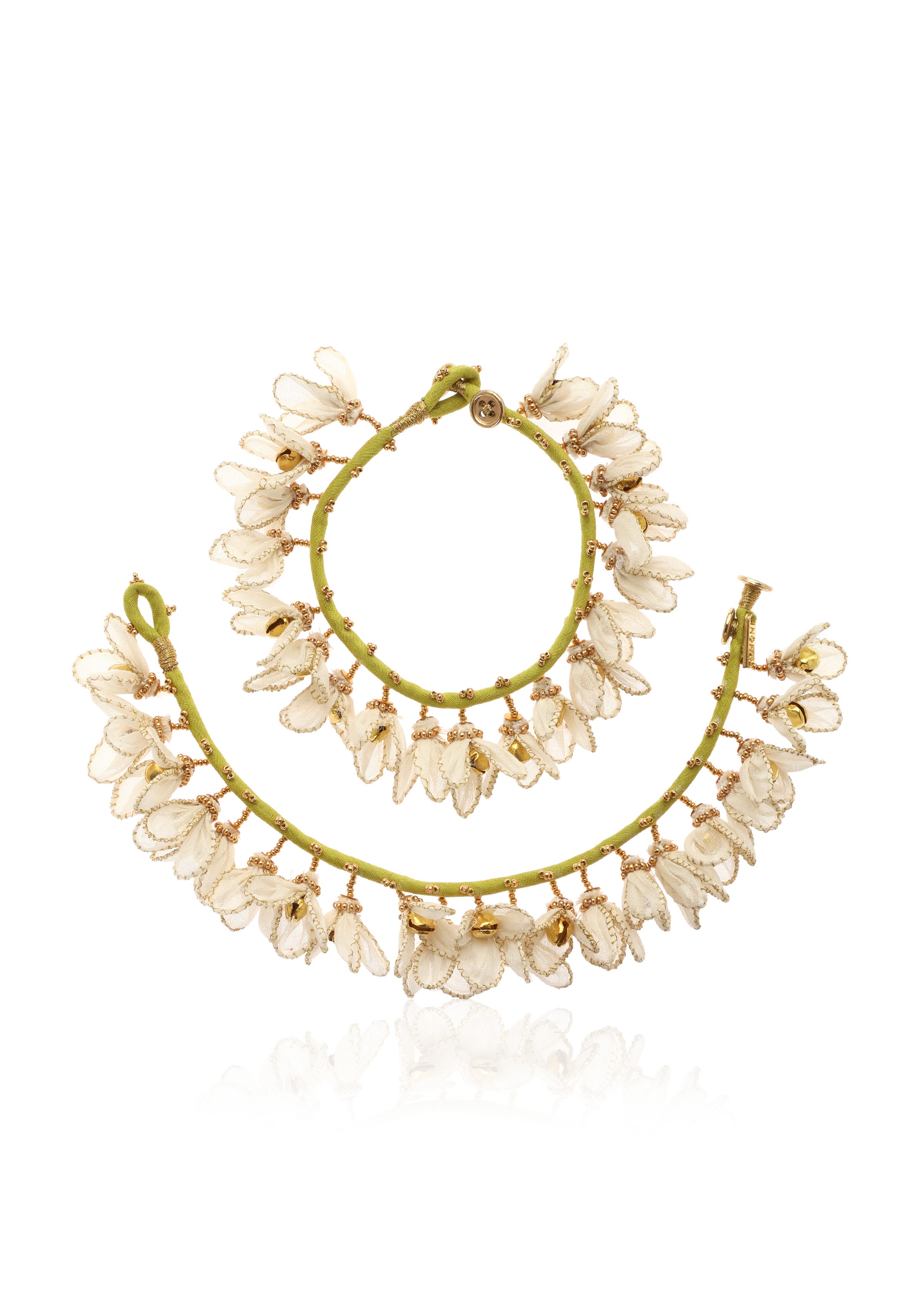 Siroi Floral Anklets