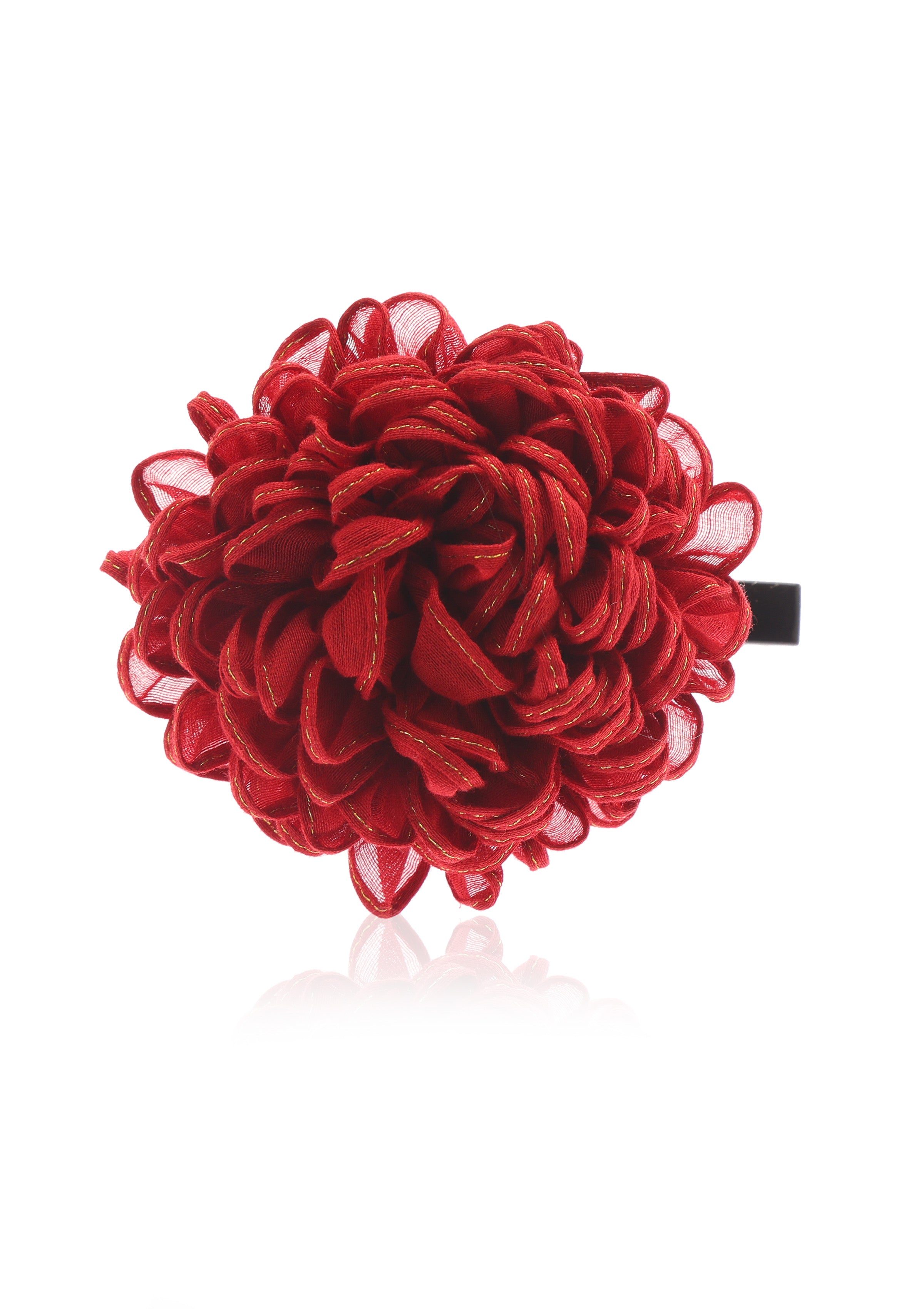 Chicory Floral Claw Clip