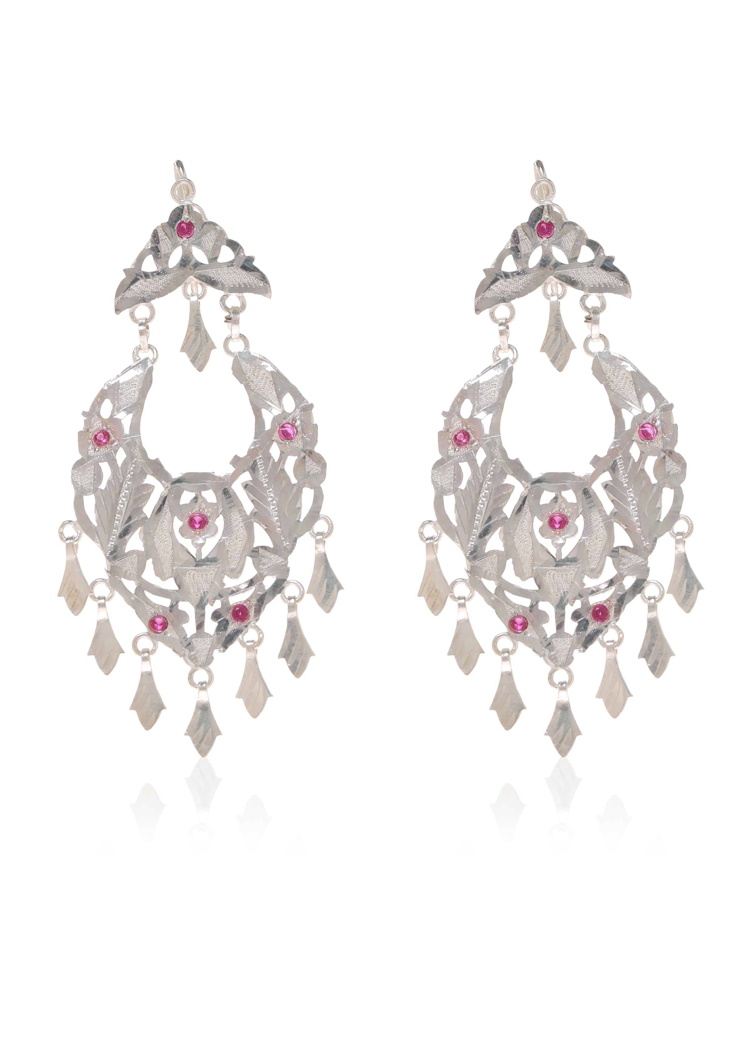 Raniya Handmade Silver Earrings