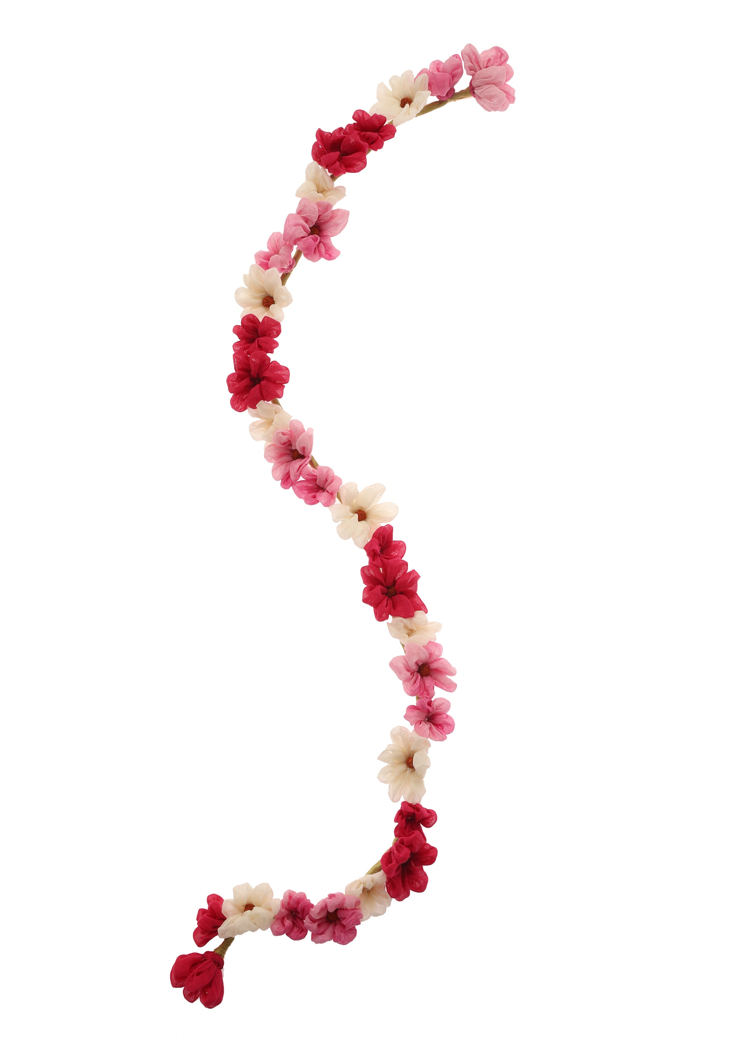 Sitar Pink Flower Hair Accessory