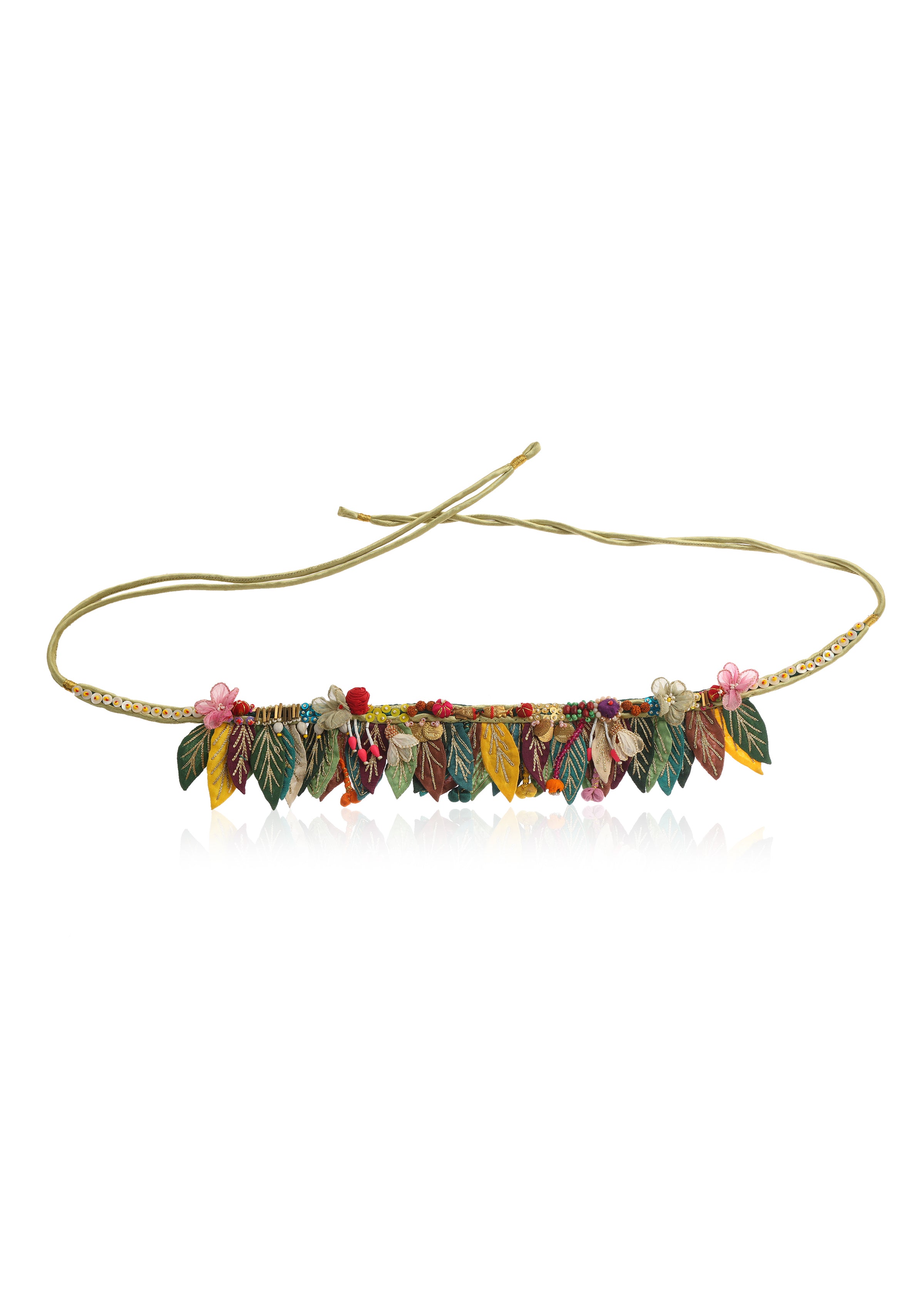 Tonki Floral Belt