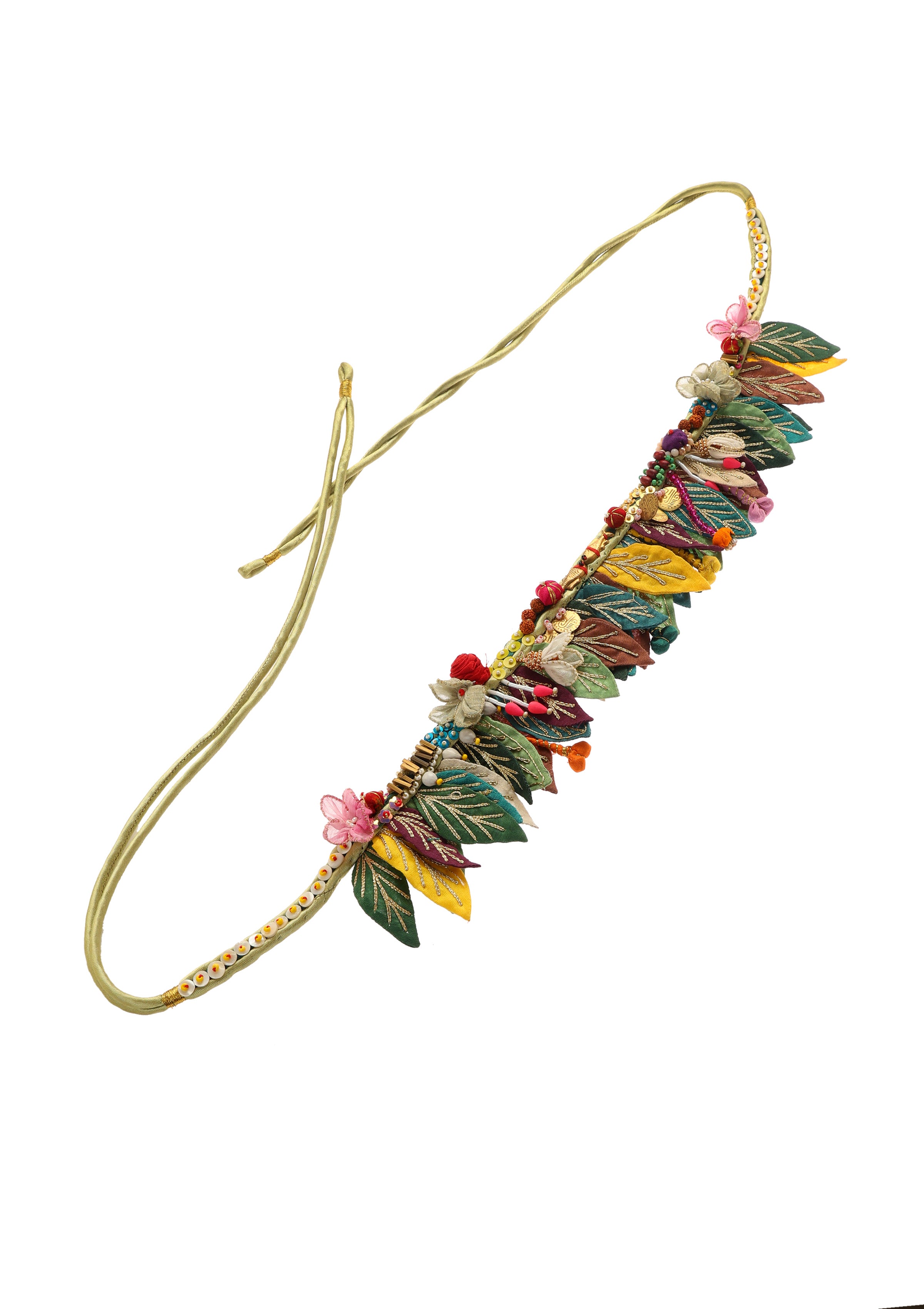 Tonki Floral Belt