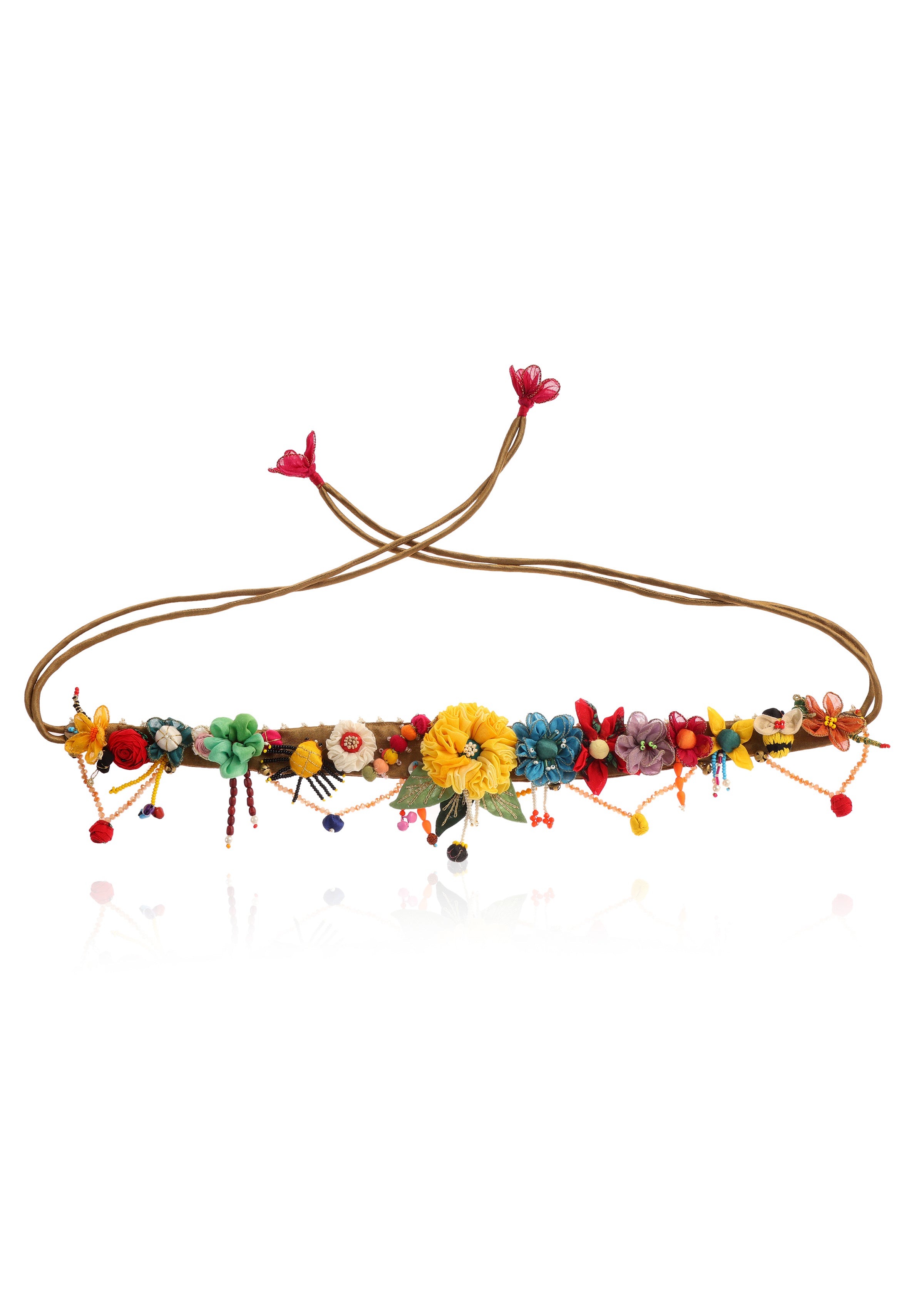Pokra Floral Belt