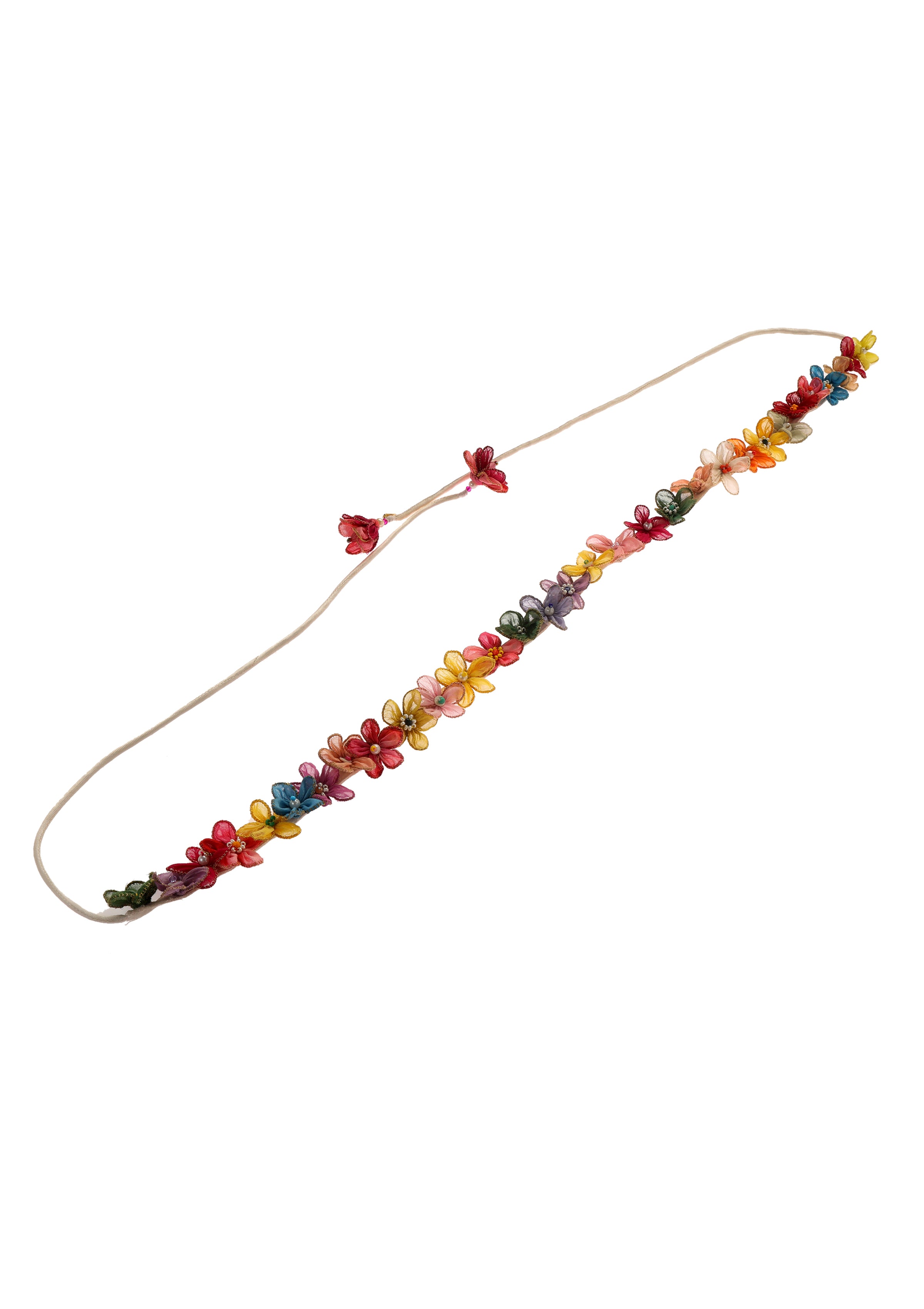 Charkhi Floral Belt